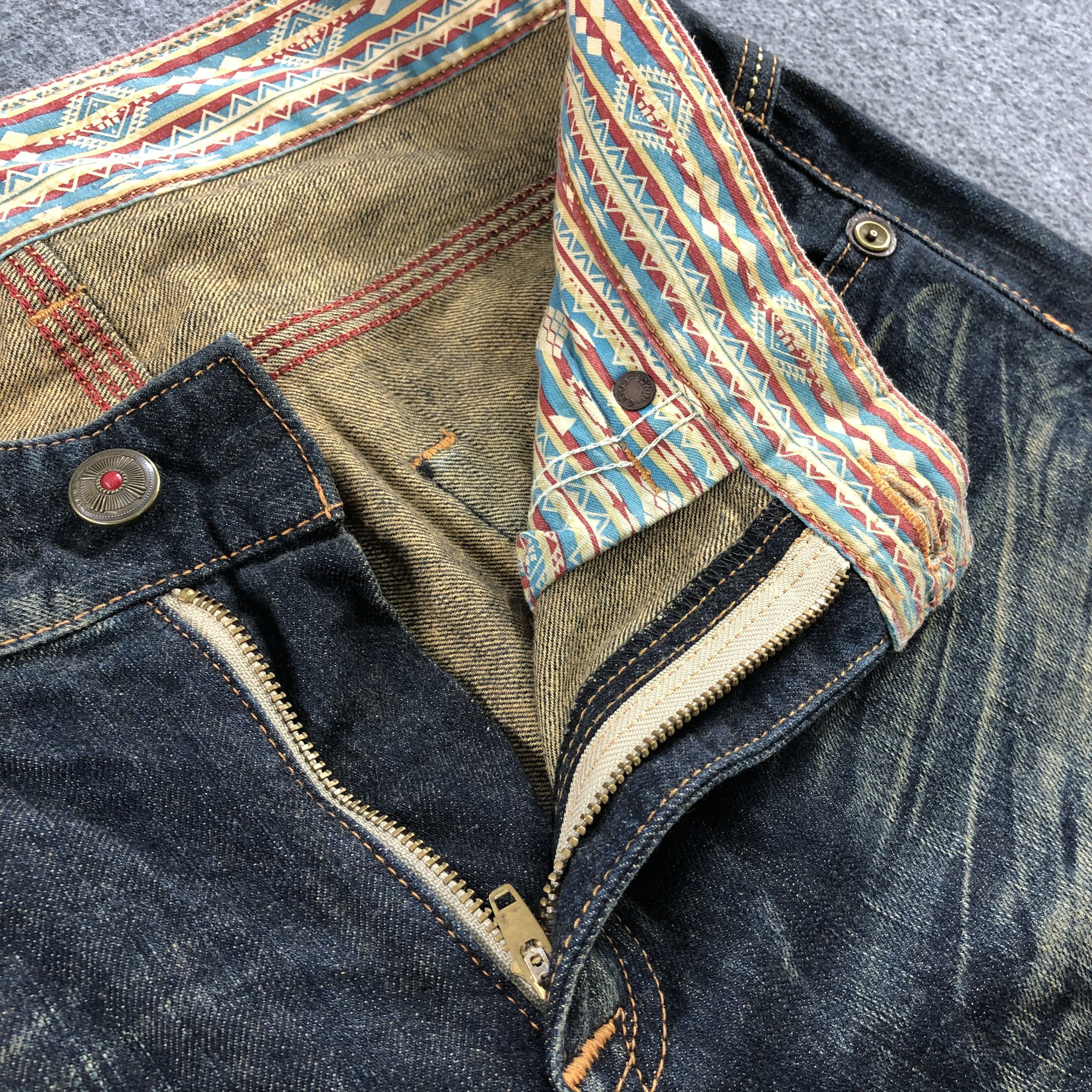 Edwin Vintage Edwin Jeans-J1836 Size US 35 - 8 Thumbnail