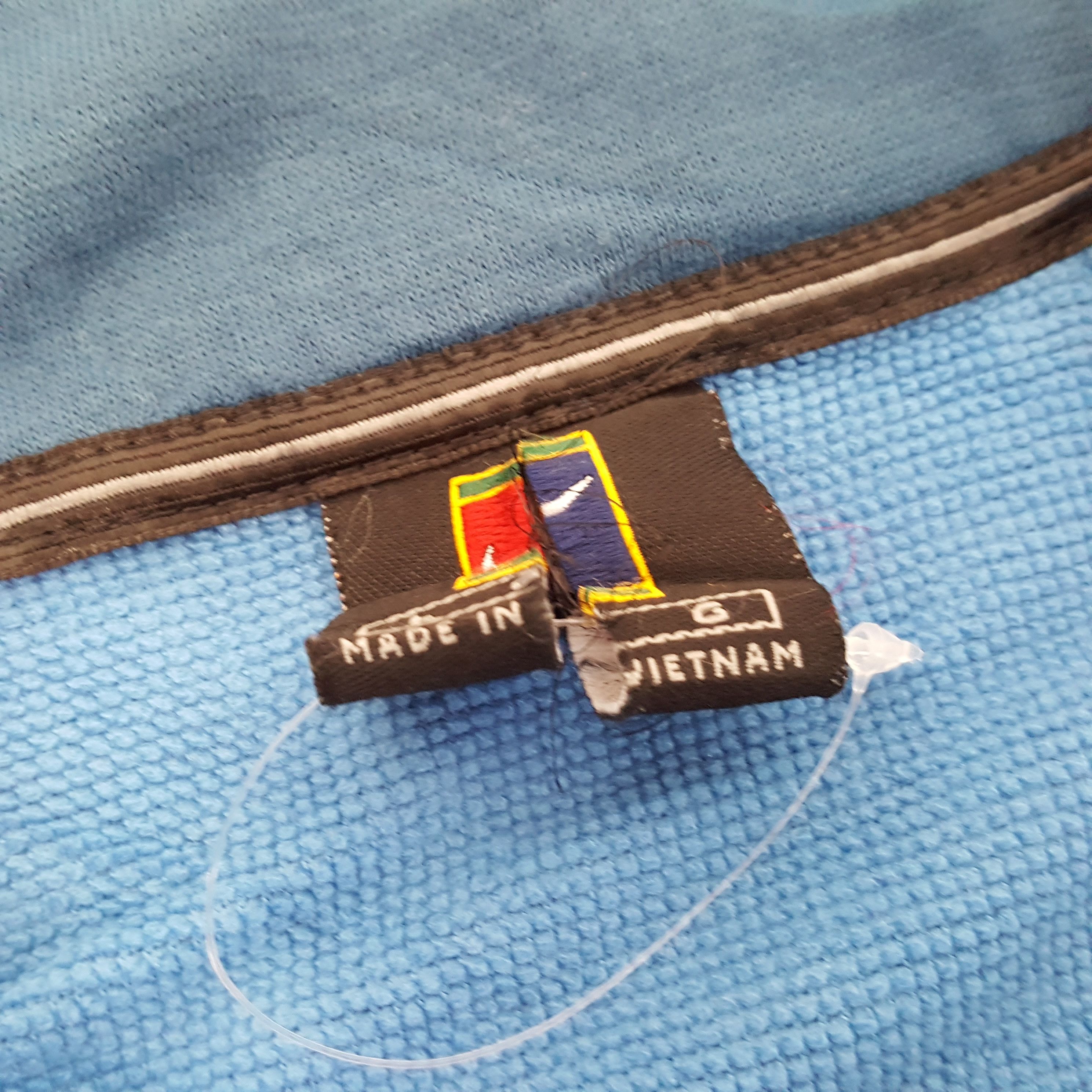 Nike × Vintage Nike Court Half Zipper Sweater Nice Design Size US M / EU 48-50 / 2 - 7 Thumbnail