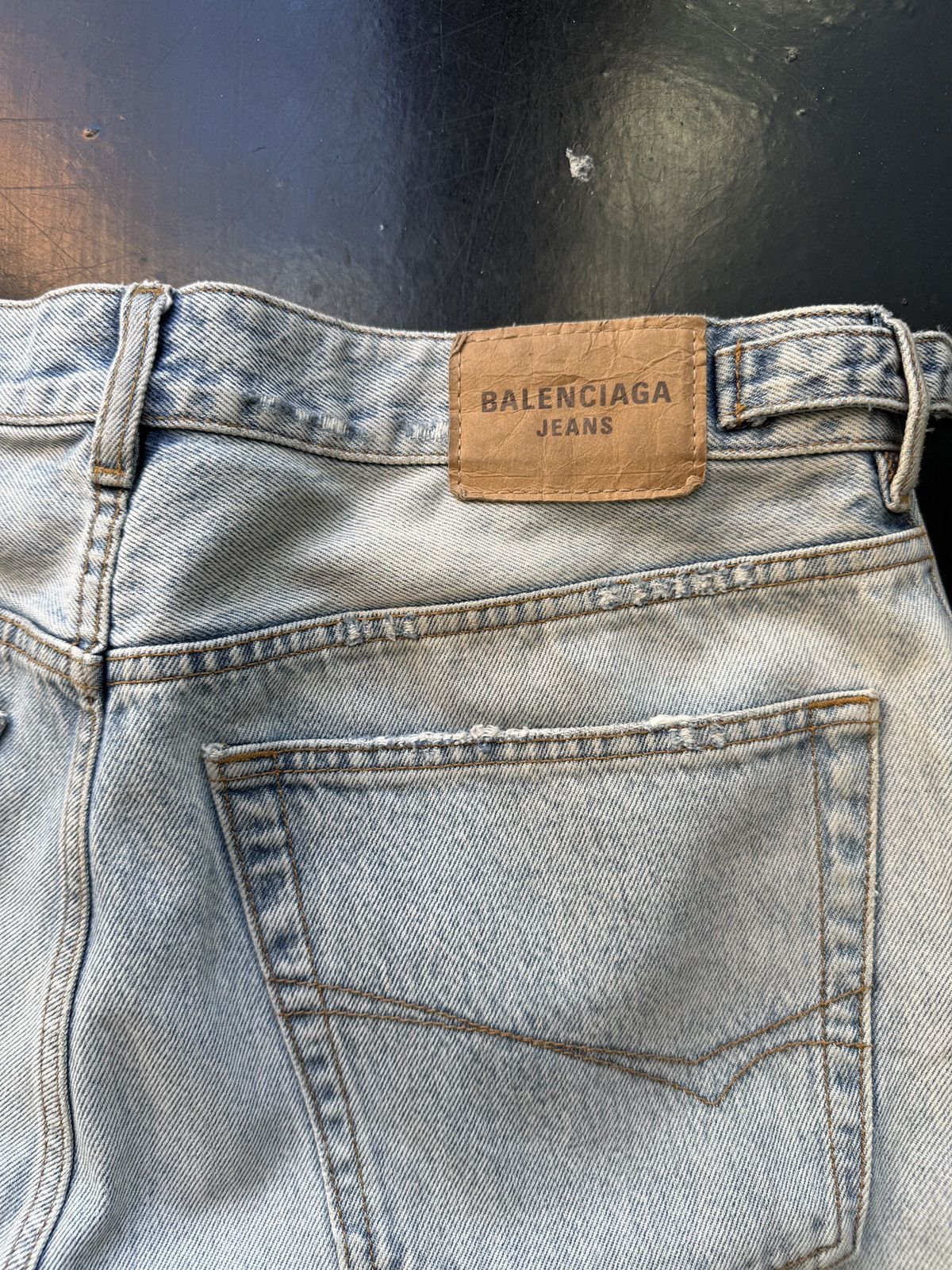Balenciaga Balenciaga Denim Size US 34 / EU 50 - 4 Thumbnail