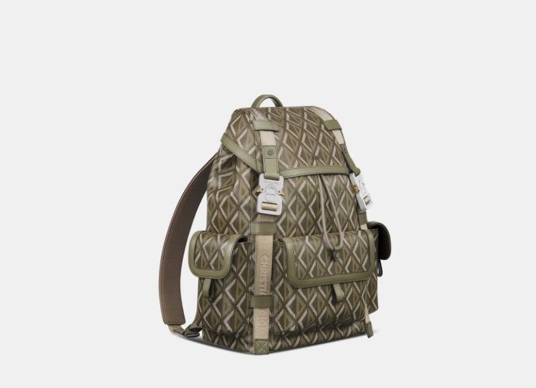 Dior o1w1db10325 1HTBA Size: OS / Backpack in Khaki Size ONE SIZE - 2 Thumbnail