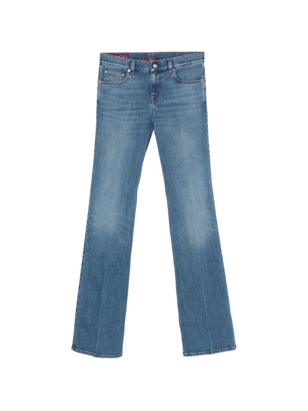 Gucci Flare Pants Size 25" / US 0 / IT 36 - 1 Thumbnail