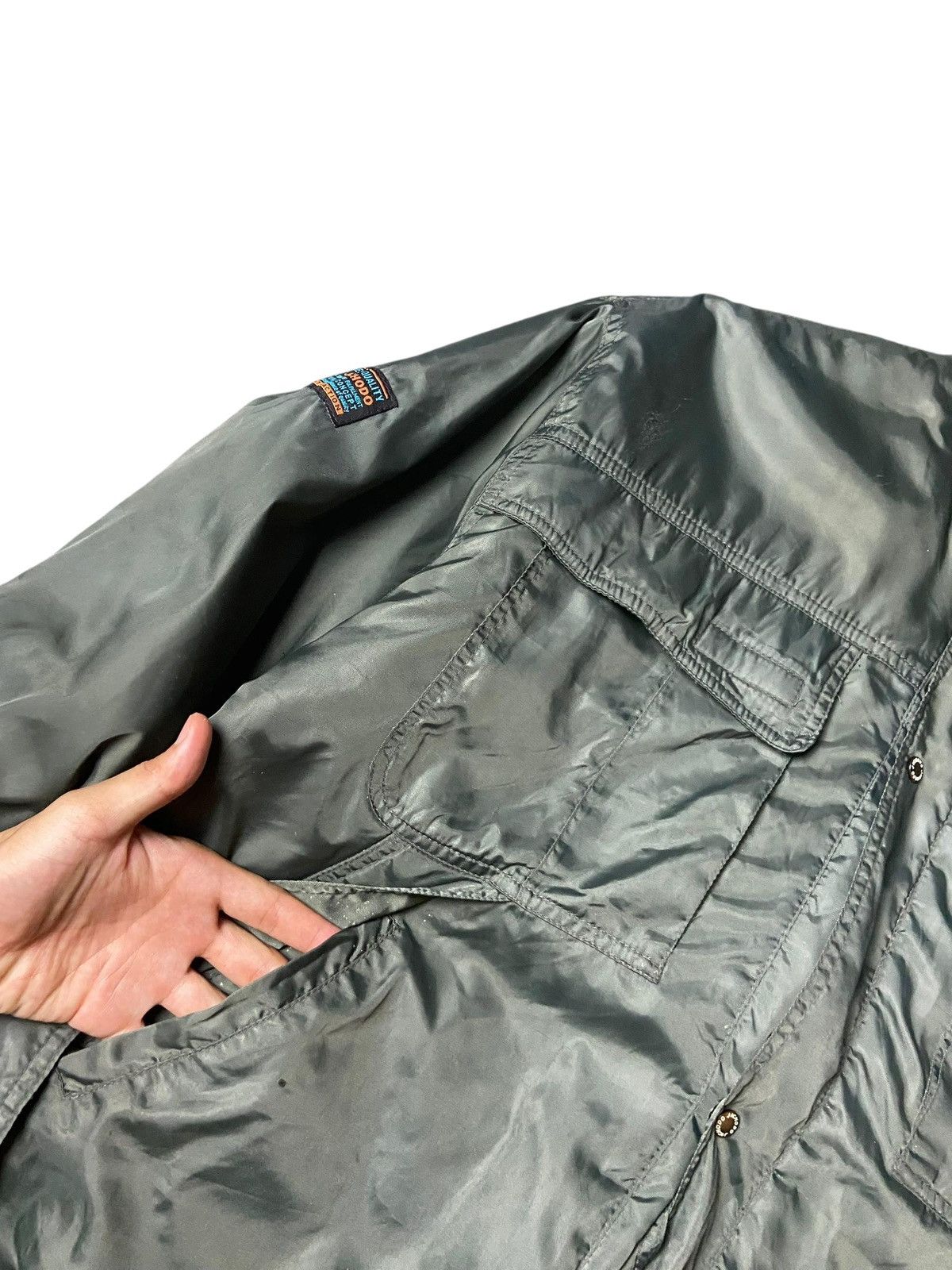 Japanese Brand × Vintage Vintage JICHODO Japanese Brand Windbreaker Jacket (119) Size US L / EU 52-54 / 3 - 4 Thumbnail