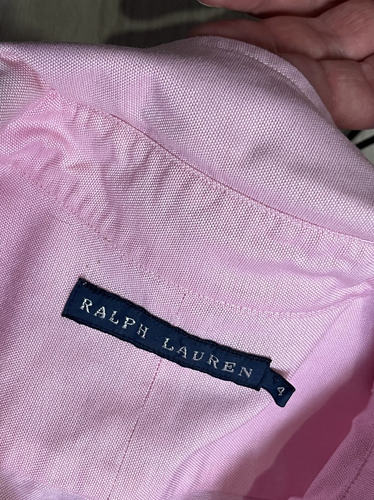 Polo Ralph Lauren × Ralph Lauren Ralph Lauren woman’s shirt size XS/S Size S / US 4 / IT 40 - 2 Thumbnail