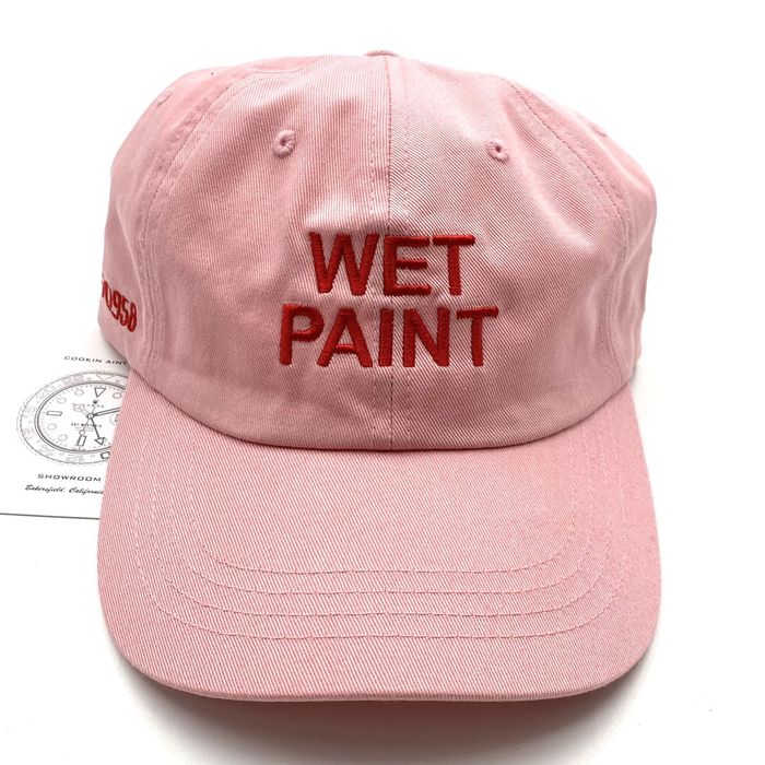 Art 2023 OTTO 958 // ANNIE ARMSTRONG WET PAINT EDITION PINK HAT