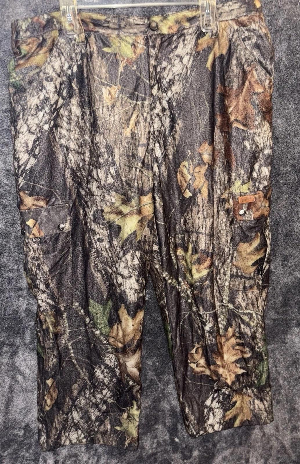Nigel Cabourn Woolrich Camo Cargo Pants Outdoor Guide XL Size US 36 / EU 52 - 2 Thumbnail