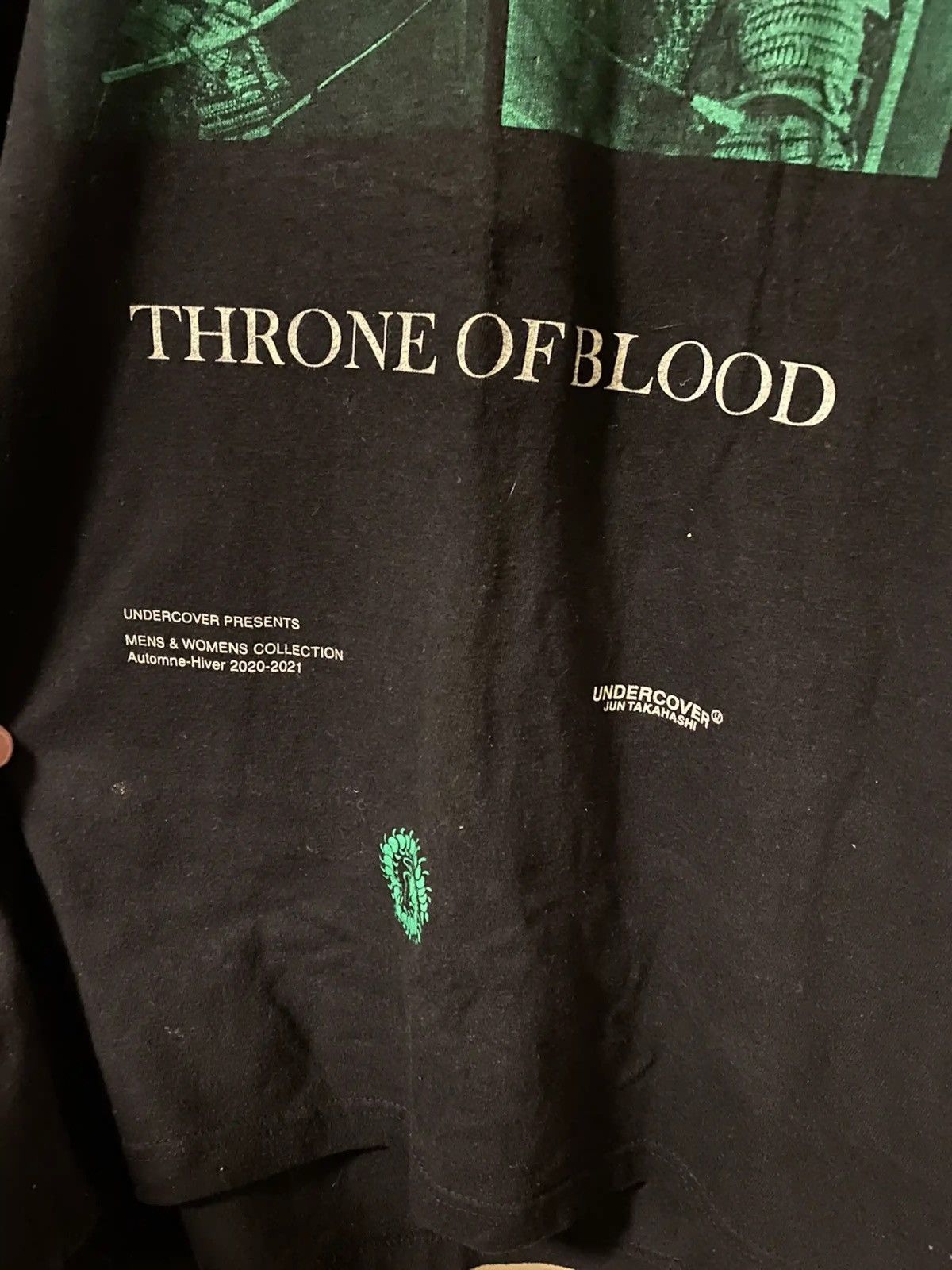 Undercover Throne of Blood Samurai Longsleeve Size US L / EU 52-54 / 3 - 4 Thumbnail