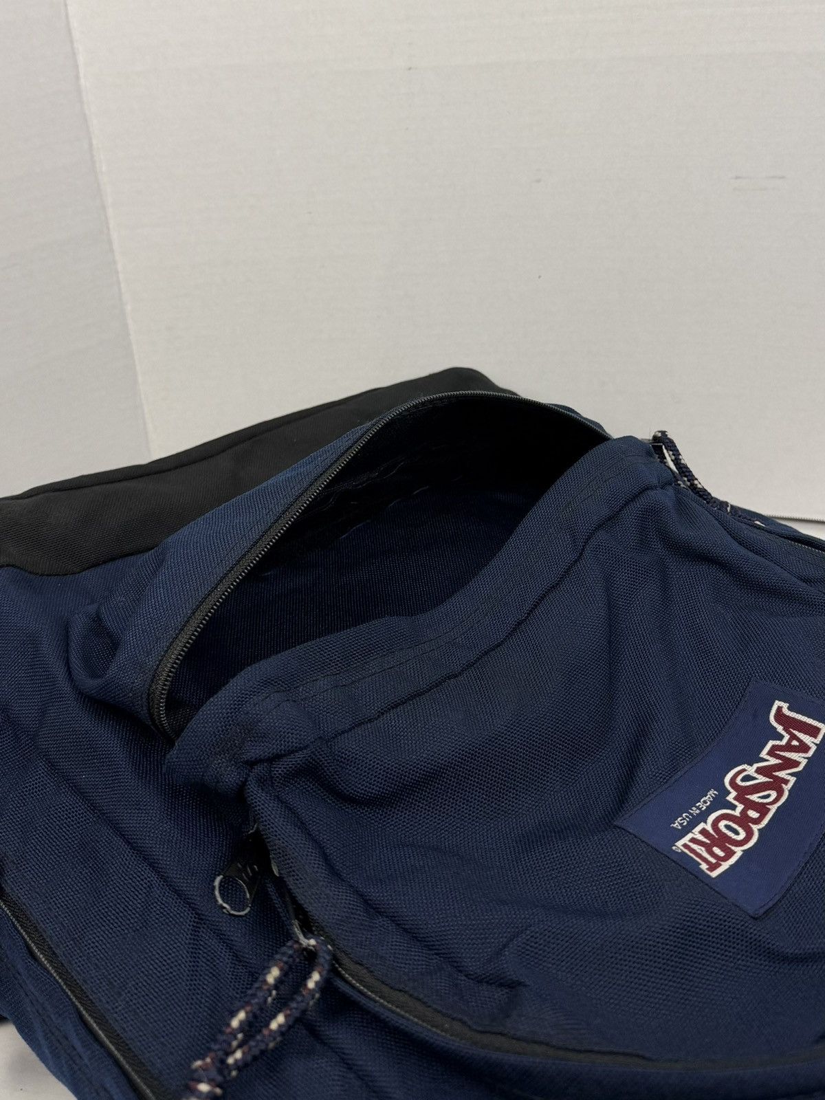 Jansport Vintage Made In USA JanSport Backpack 3 Pocket Bookbag 90s Size ONE SIZE - 8 Thumbnail
