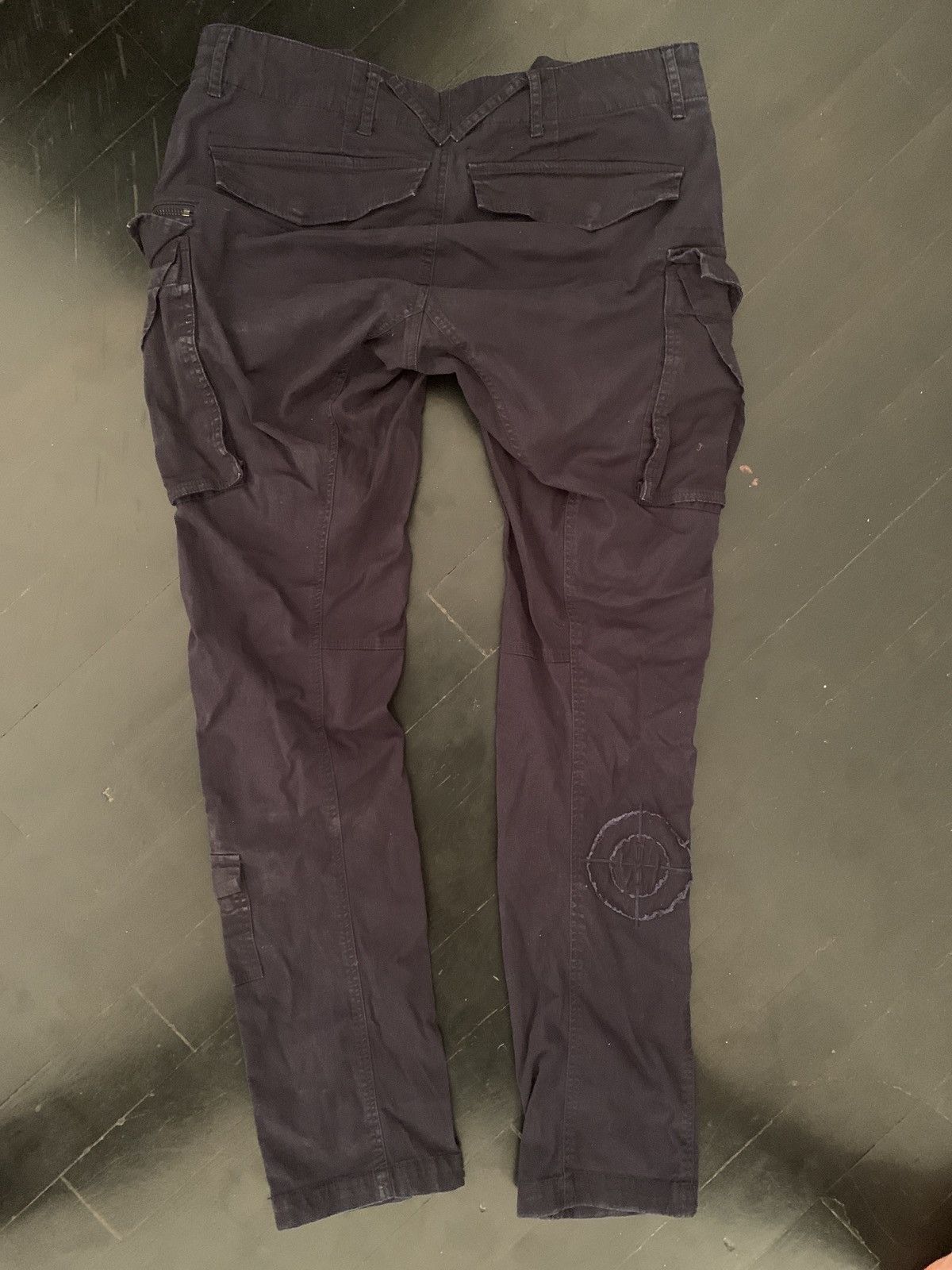 Menace Menace Los Angeles cargo pants Size US 30 / EU 46 - 3 Thumbnail