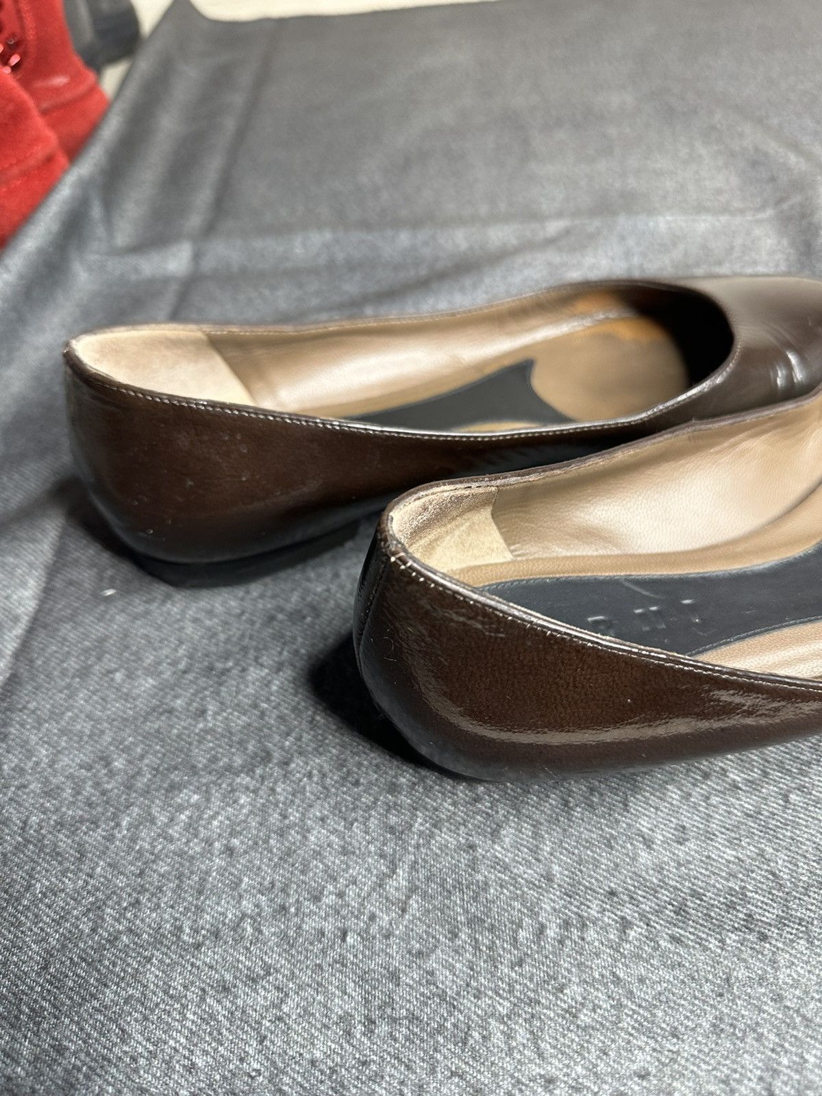 Marni Marni Patent Ballet Flats Shoes EU 39 Size US 8 / IT 38 - 17 Thumbnail