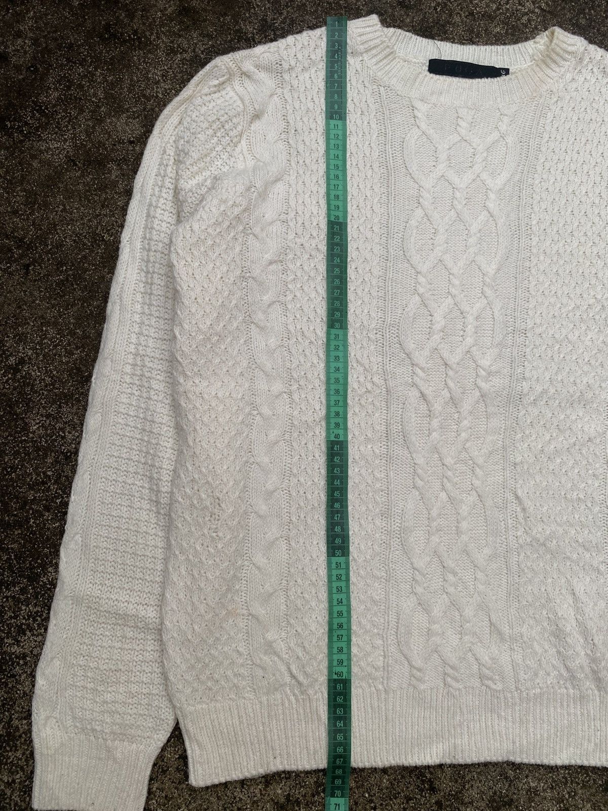 If Six Was Nine × Japanese Brand × Le Grande Bleu (L.G.B.) FUGA CABLE SWEATSHIRT KNIT Size US M / EU 48-50 / 2 - 5 Thumbnail