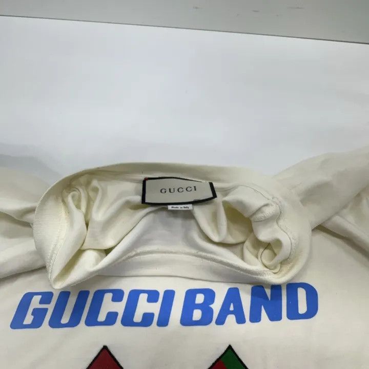 Gucci Gucci Gucci Logo Print Short Sleeve T-Shirt -2506 Size US XL / EU 56 / 4 - 6 Thumbnail