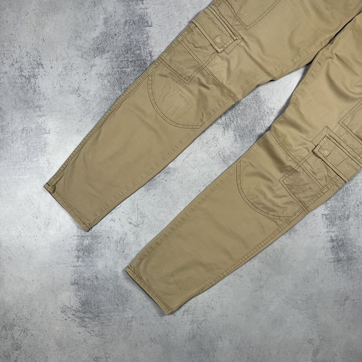 Denim & Supply Ralph Lauren Vintage Denim and Supply multi pocket cargo pants 00’s Size 30" / US 8 / IT 44 - 3 Thumbnail