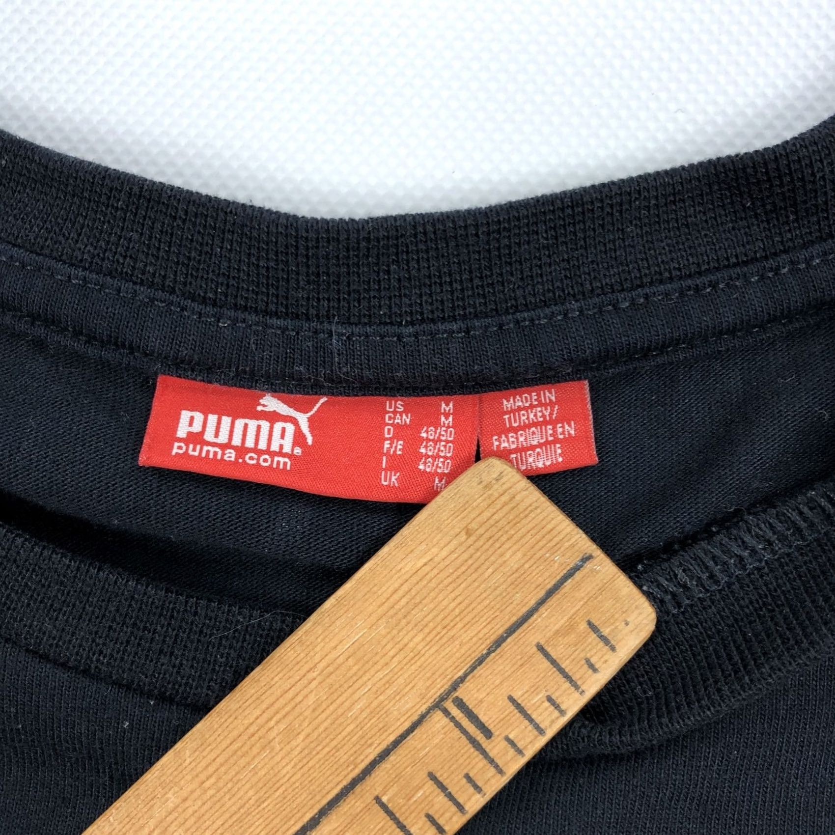 Puma Puma Red Bull Racing T-Shirt Men M Black Short Sleeve Logo Graphic Tee Size US M / EU 48-50 / 2 - 3 Thumbnail
