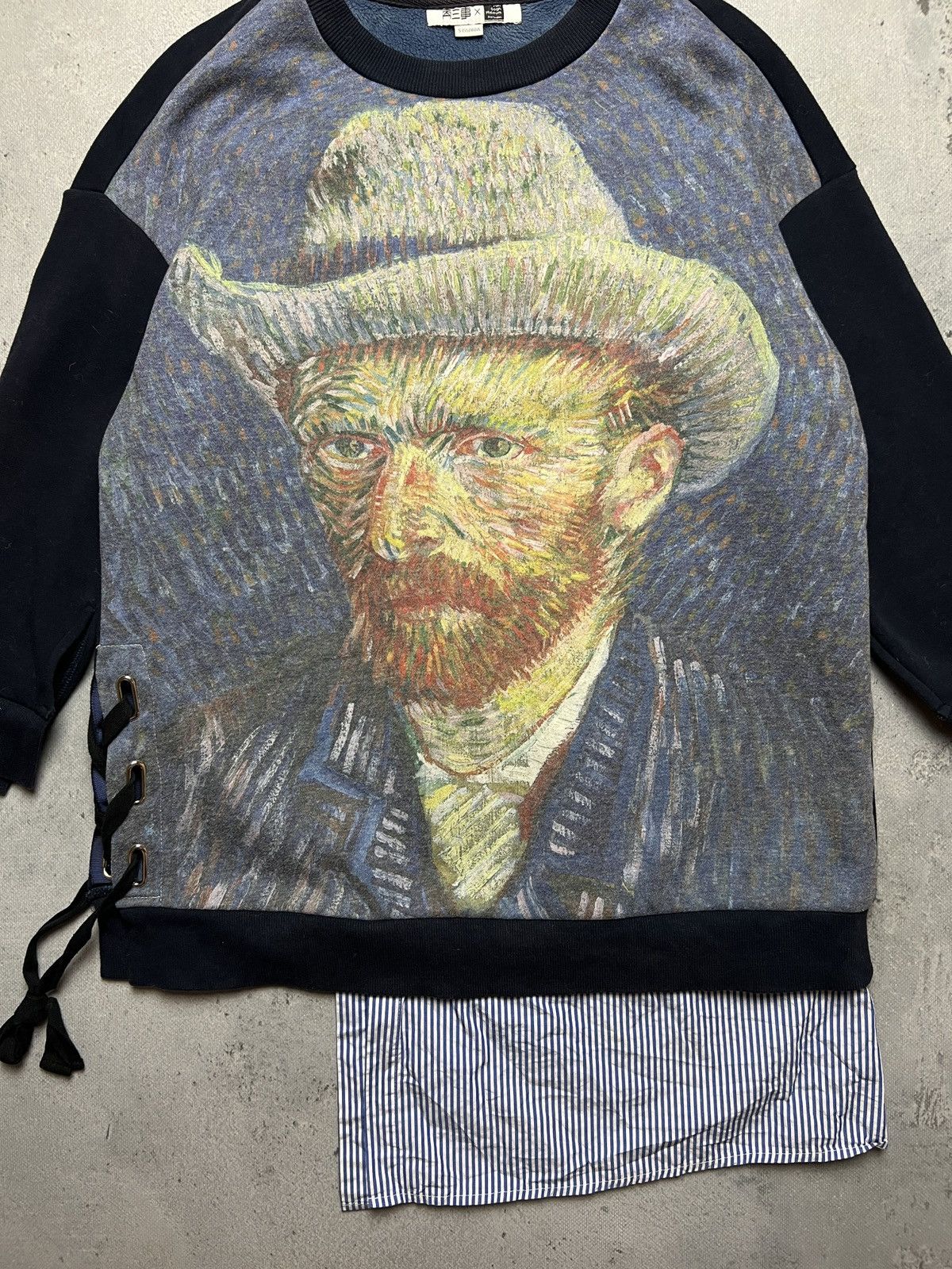 Vintage Van Gogh Vintage Museum Amsterdam Gallery 3/4 Sleeve y2k 00s Size S / US 4 / IT 40 - 8 Thumbnail