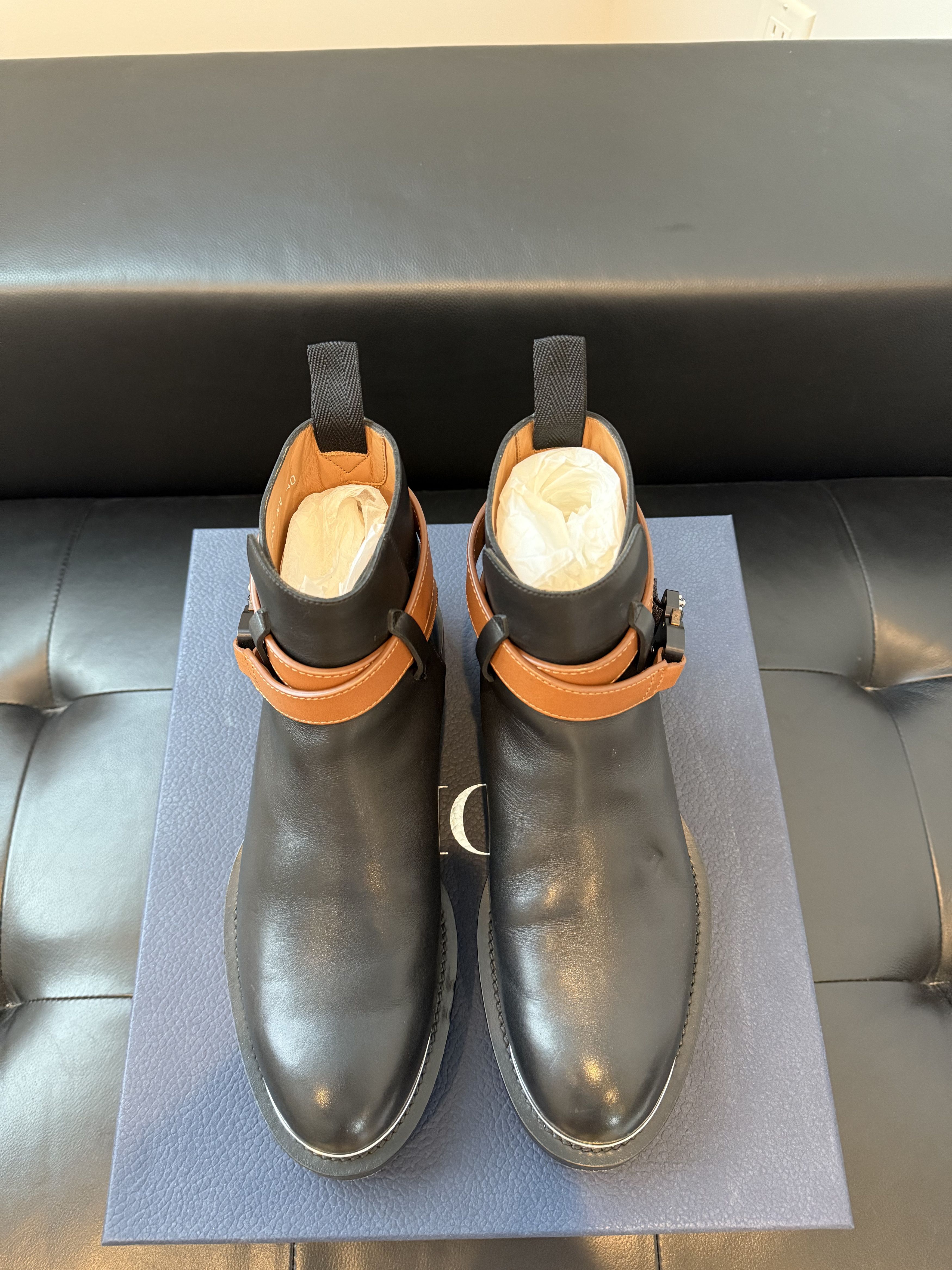 Dior Dior Boots Size US 7 / EU 40 - 5 Thumbnail