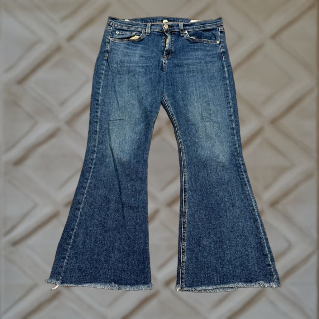 Rag & Bone rag & bone Denim Jeans Womens 30 Blue Medium Stretch Regular 5-Pocket City Streetwear, Jeans, Rag & Bone Womens 30 Blue Medium Stretch Regular Size 30" / US 8 / IT 44 - 1 Thumbnail