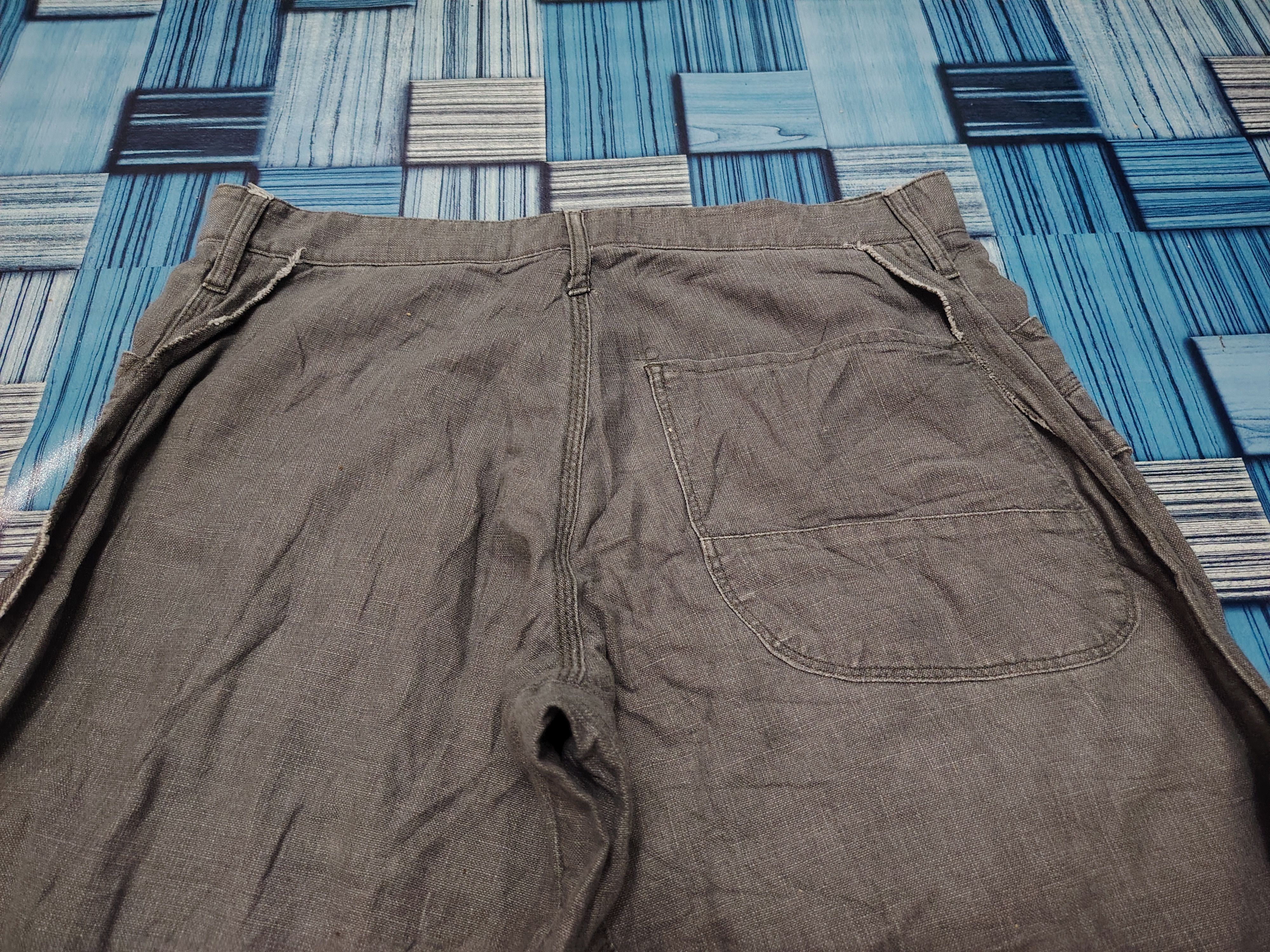 Japanese Brand Insane Japanese As Super Sonic Baggy Rare Style Pants Size US 33 - 16 Thumbnail