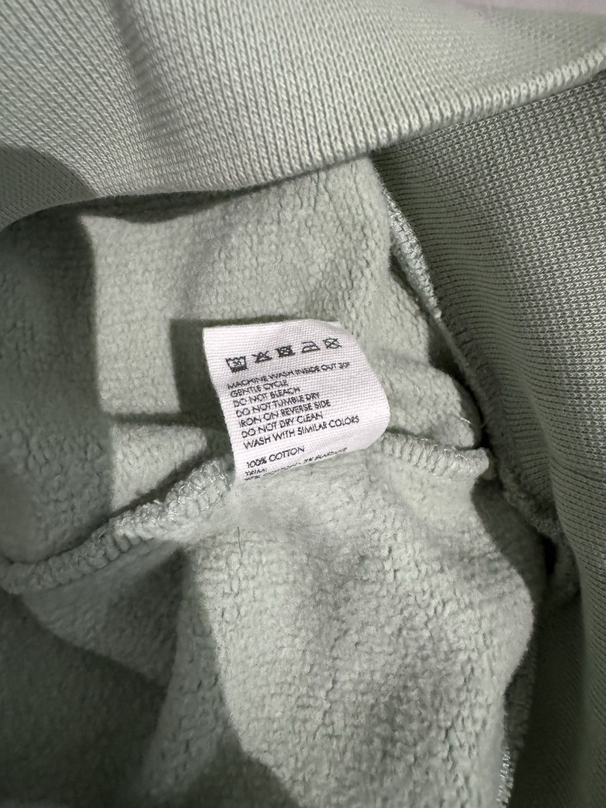 Jacquemus Light Green Double Layer Sweatshirt Size US M / EU 48-50 / 2 - 6 Thumbnail