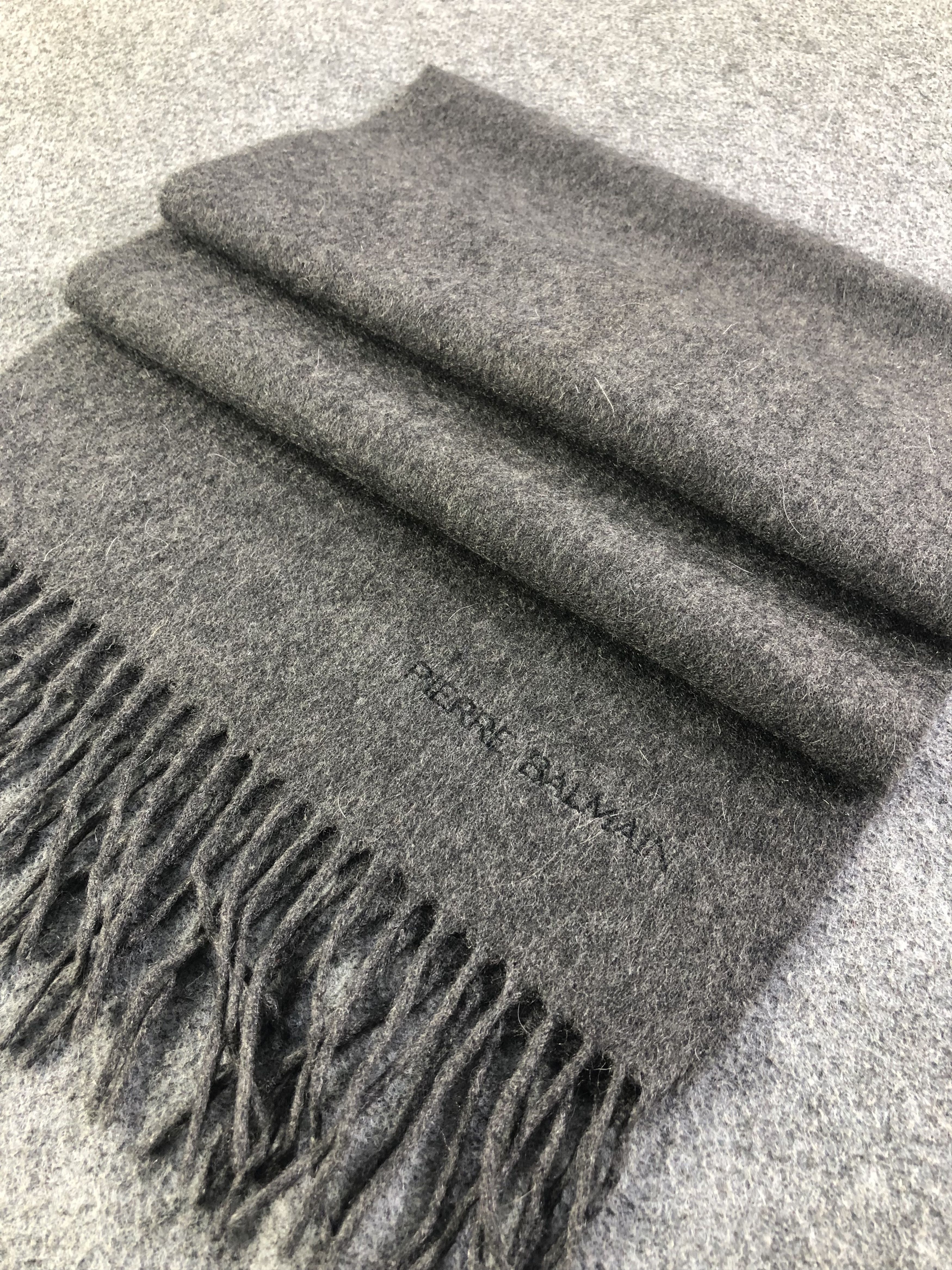 Pierre Balmain Pierre Balmain Cashmere Scarf / Muffler / Neckwear Size ONE SIZE - 2 Thumbnail