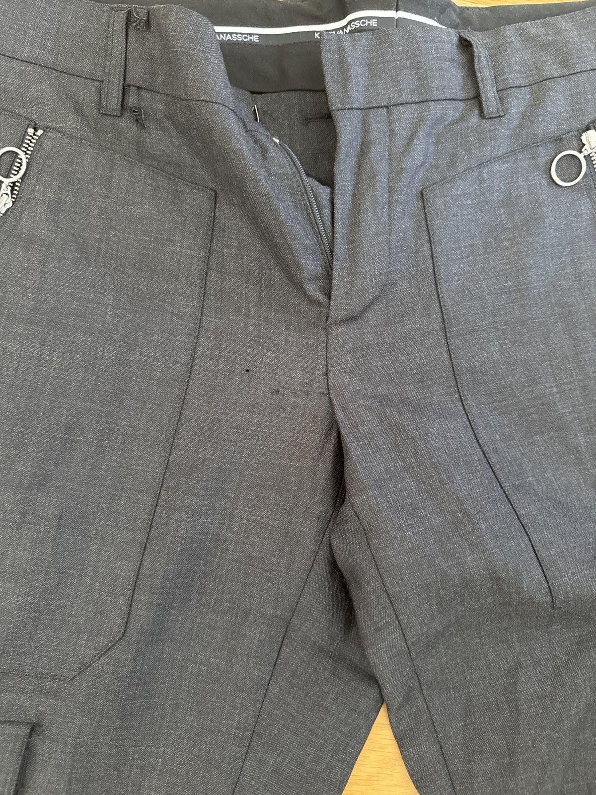 Kris Van Assche Kriss van Asche Classic Pants Size US 32 / EU 48 - 1 Thumbnail