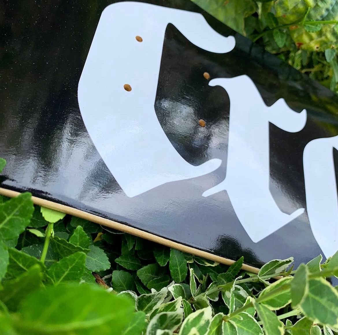 Crash Vancouver Crash Vancouver Logo Skate Deck Size ONE SIZE - 2 Thumbnail