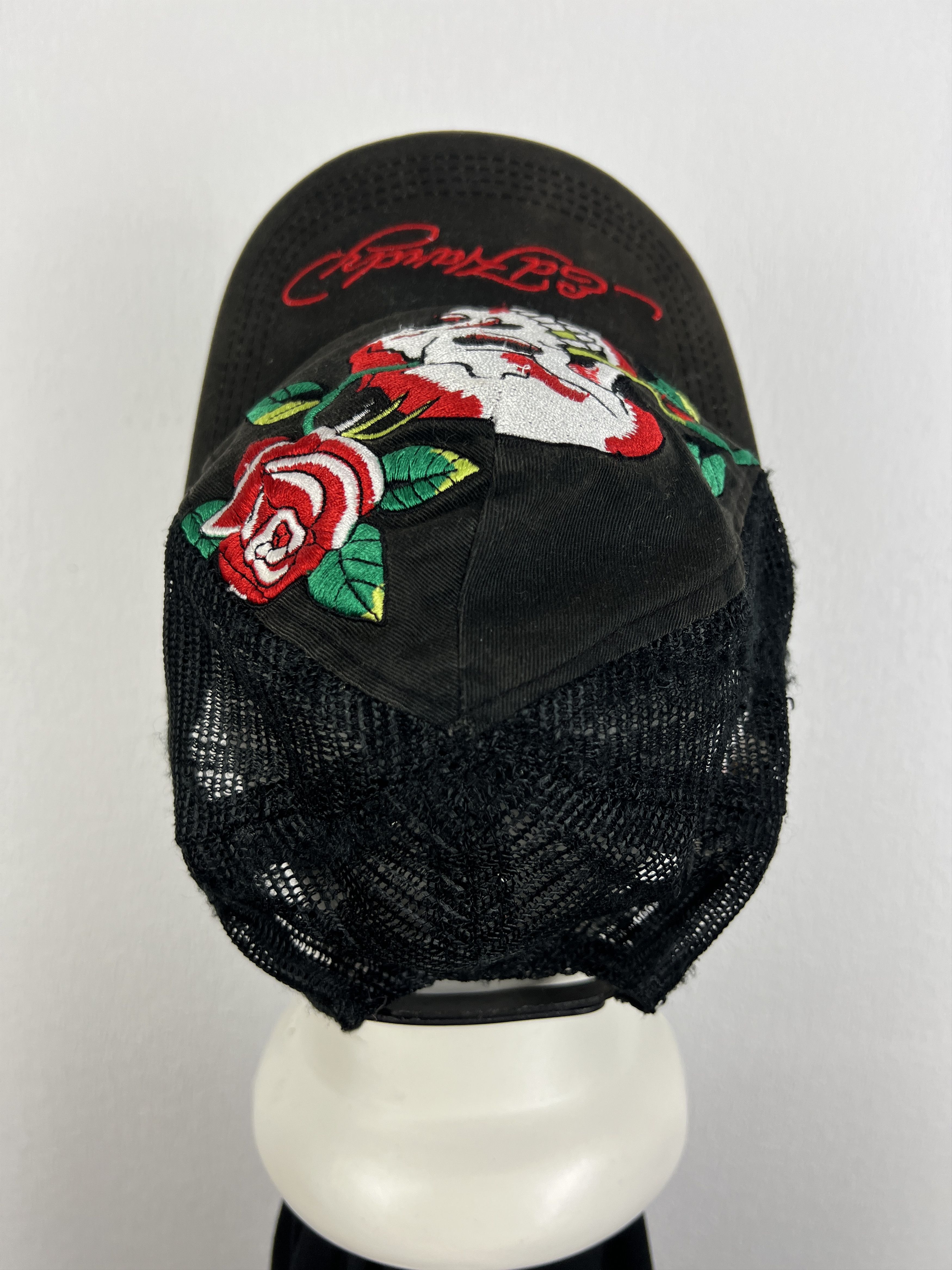 Vintage Ed Hardy Vintage Cap Hat Skull Love Kills Slowly Hype Size ONE SIZE - 6 Thumbnail