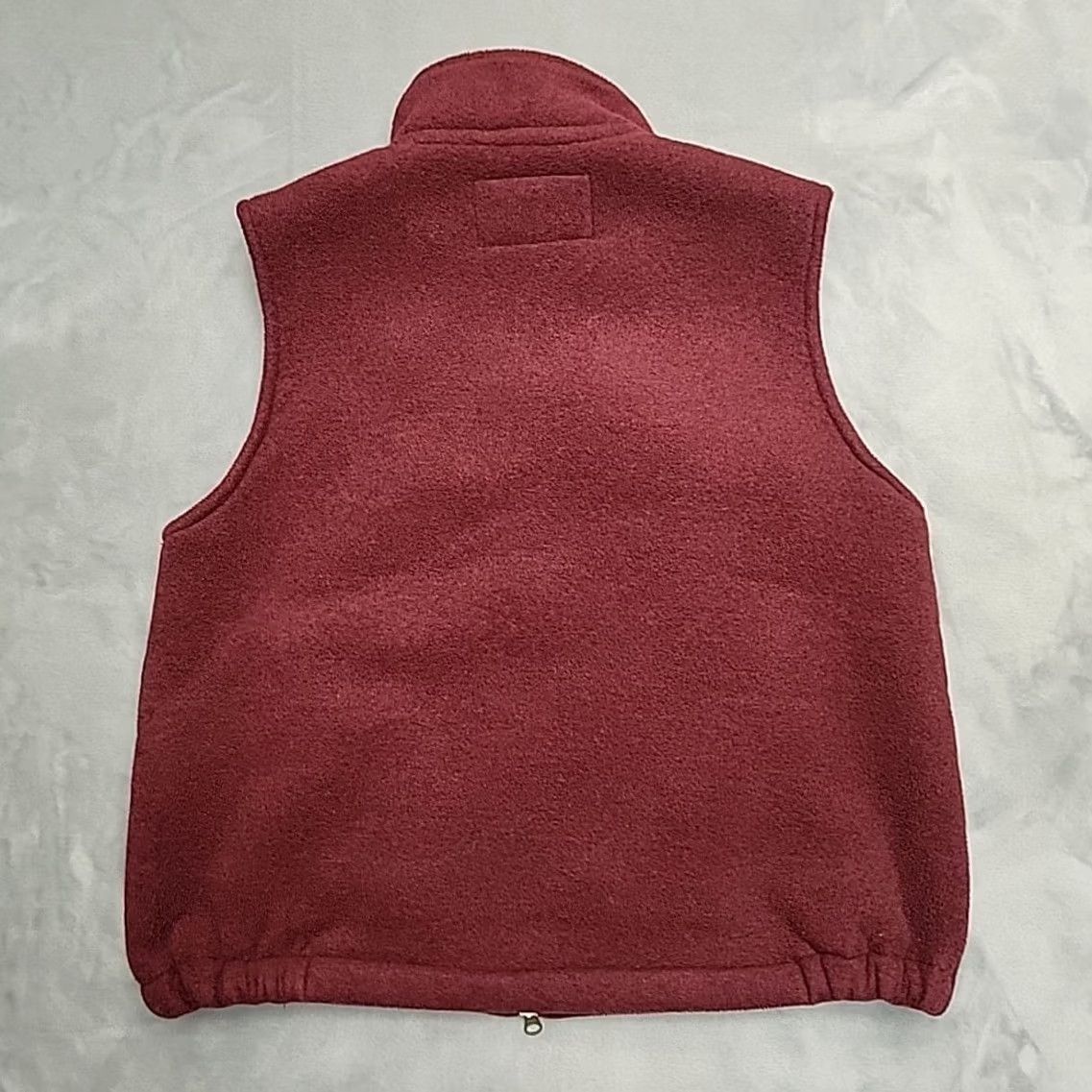 Vintage Outback Trading Vest Womens M Maroon Summit Sherpa Lined Fleece Western Workwear Vest Size M / US 6-8 / IT 42-44 - 5 Thumbnail