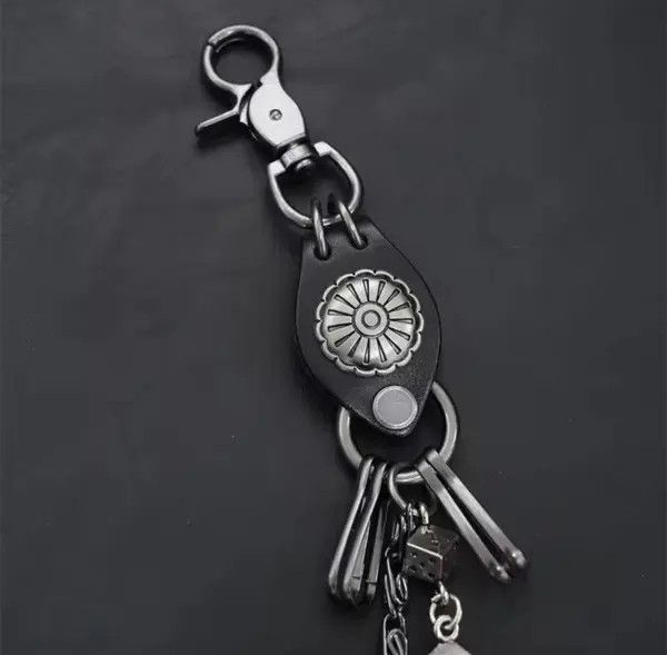 Jewelry Hikaru x Konno Dice Wallet Chain, Chain For Jeans / Pants Size ONE SIZE - 4 Thumbnail