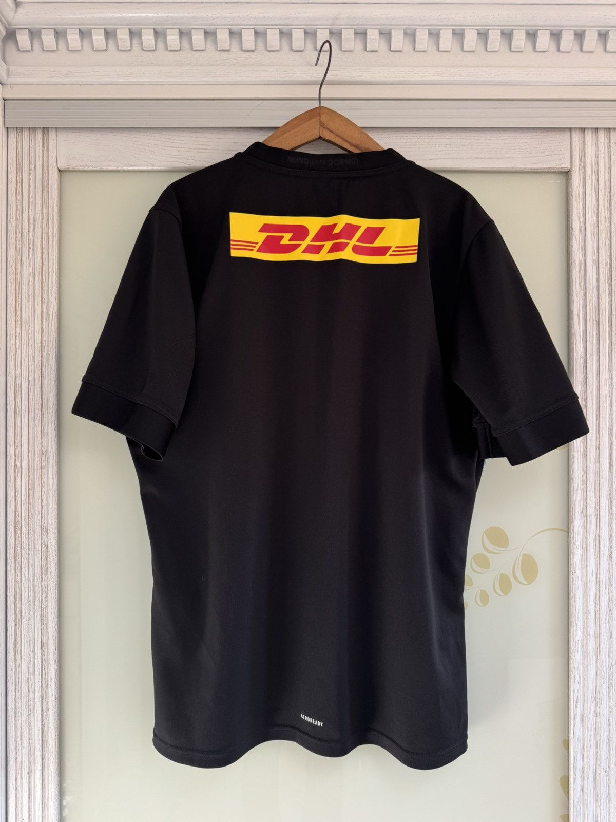 Adidas Harlequins 2020-2021 Third Rugby Jersey Adidas Kit Shirt Size US XXL / EU 58 / 5 - 2 Thumbnail