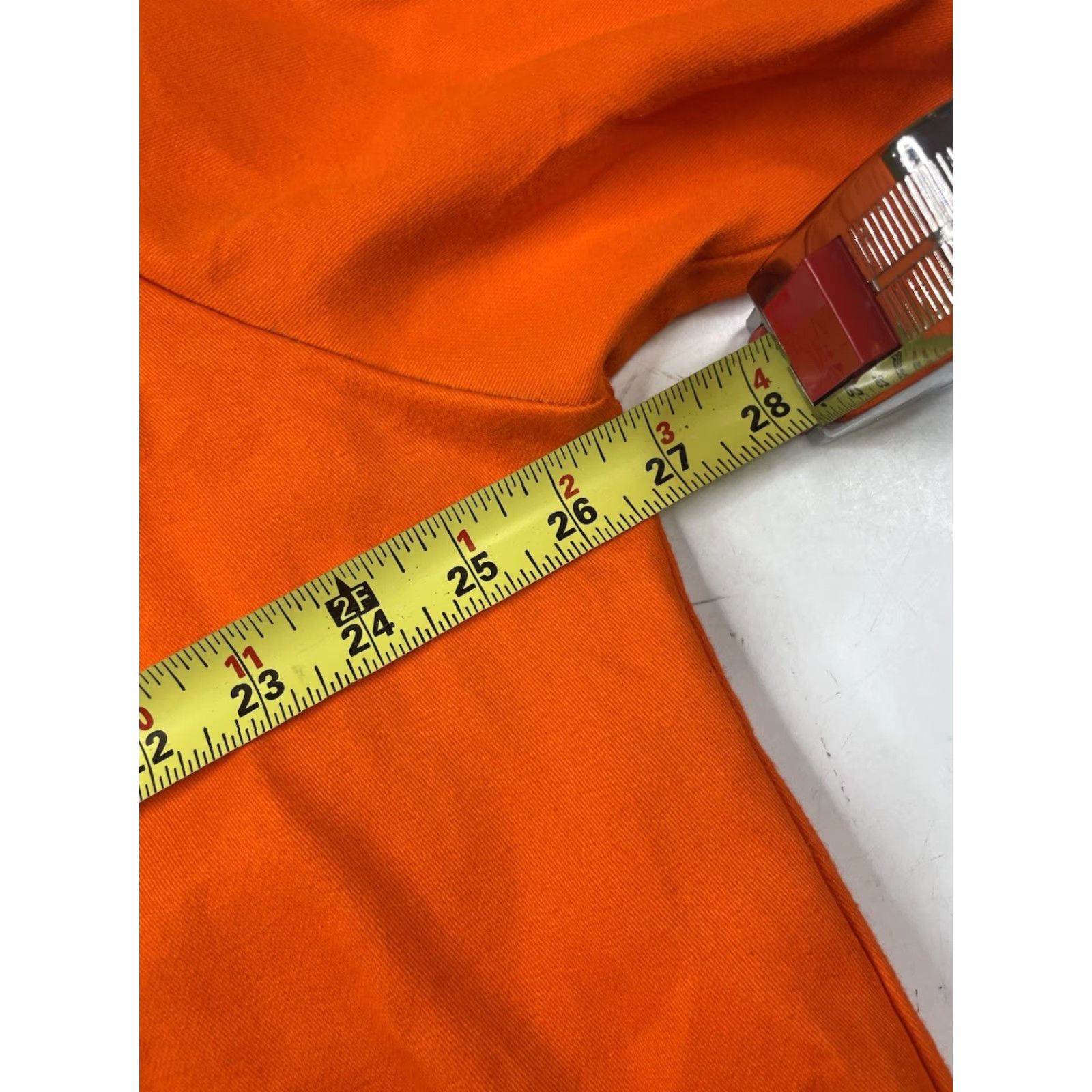Vintage VINTAGE Flame Resistant Tyndale Jacket Blaze Orange Hood Indura Westex XL Size US XL / EU 56 / 4 - 6 Thumbnail