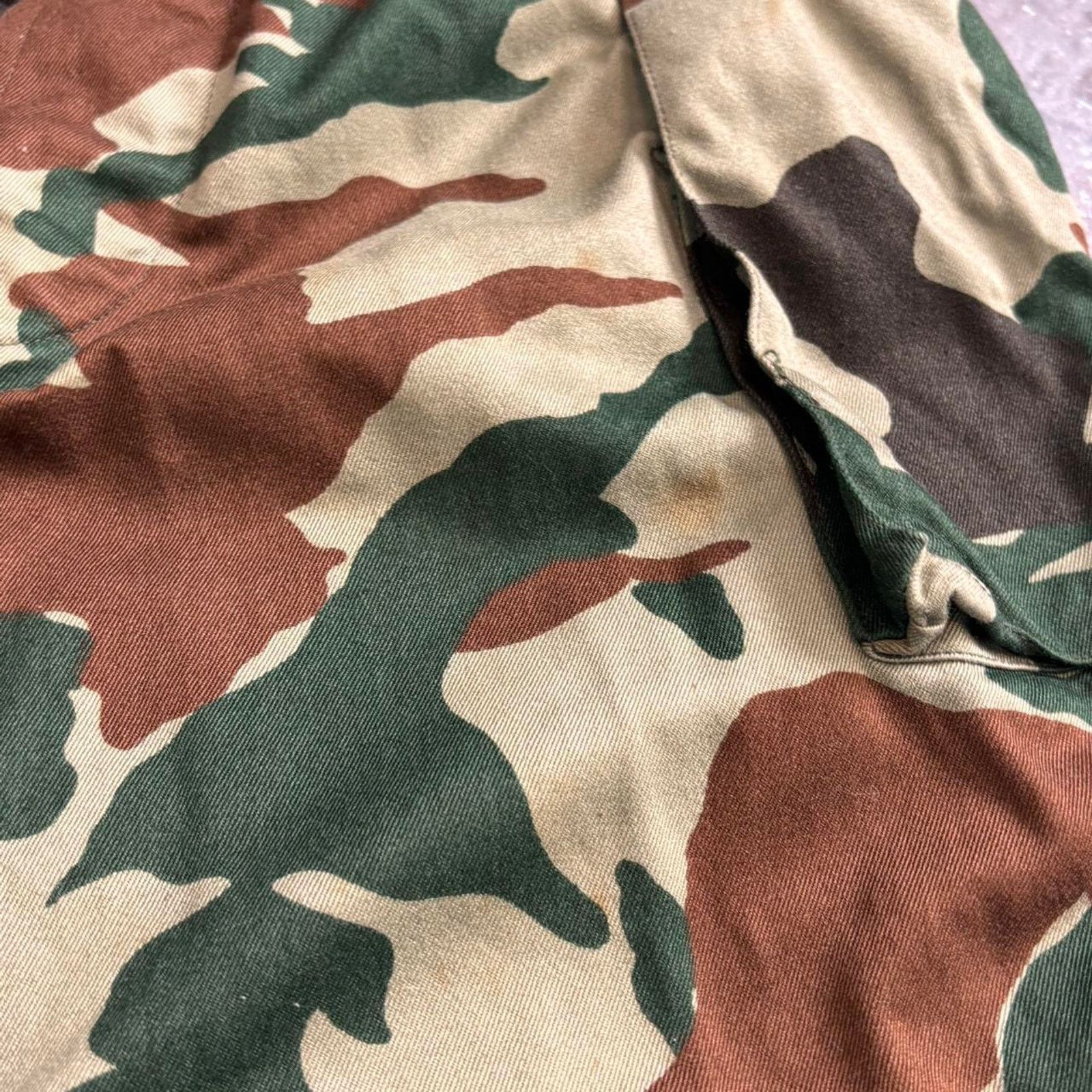 Japanese Brand × Vintage Vintage Japanese Military Cargo Pants! Hokkaido Fang Camo Size US 28 / EU 44 - 7 Thumbnail