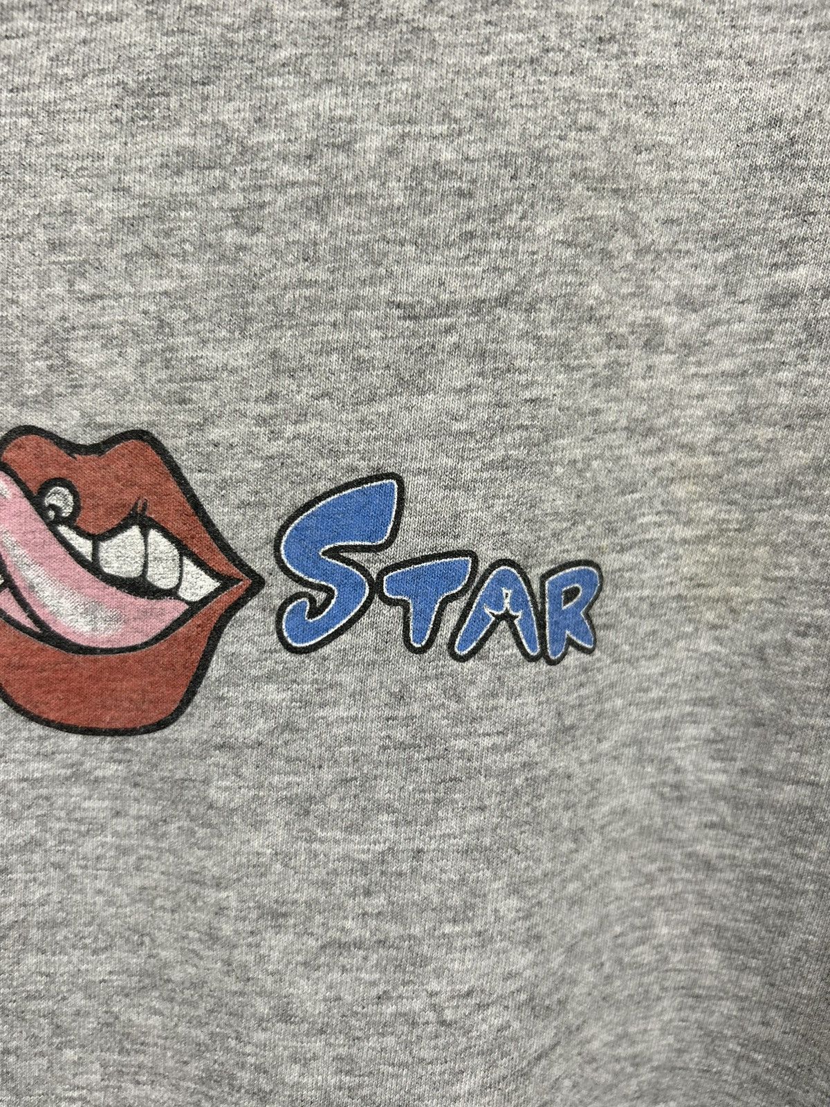 Vintage Vintage 90s Porn Star T shirt Size US XL / EU 56 / 4 - 8 Thumbnail