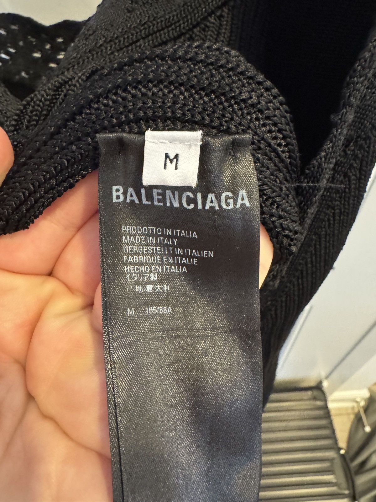 Balenciaga Balenciaga Viscose Dress Size M / US 6-8 / IT 42-44 - 4 Thumbnail