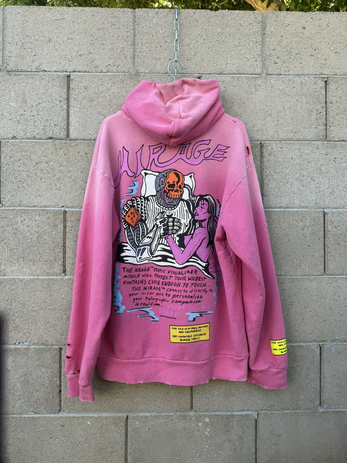 Warren Lotas Warren Lotas ‘Mirage’ hoodie Size US XL / EU 56 / 4 - 1 Thumbnail