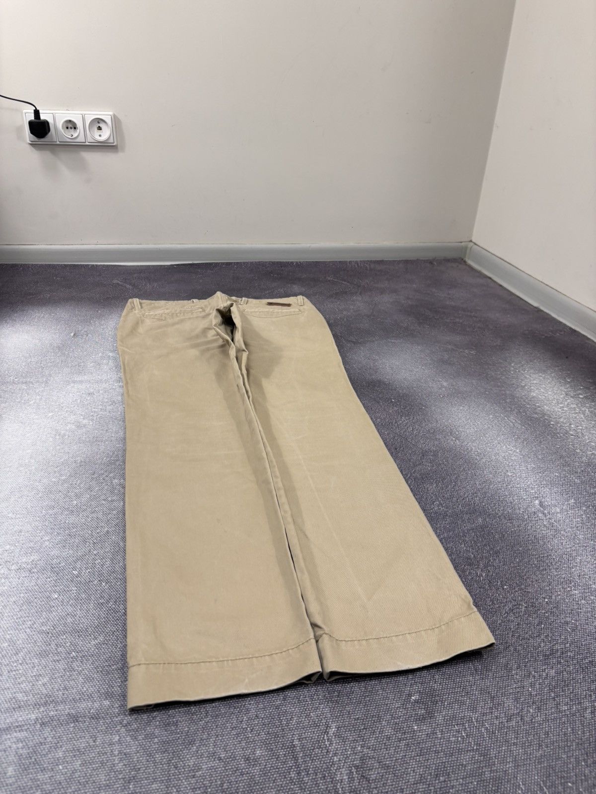 NN07 NN07 No Nationality Simon Men’s Beige Chino Pants Trousers Size US 32 / EU 48 - 15 Thumbnail