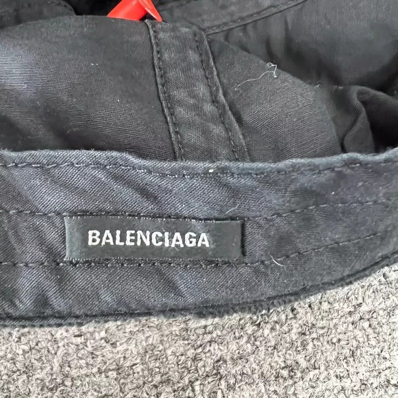 Balenciaga Balenciaga Heavy Piercing Baseball Cap-2507 Size ONE SIZE - 6 Thumbnail