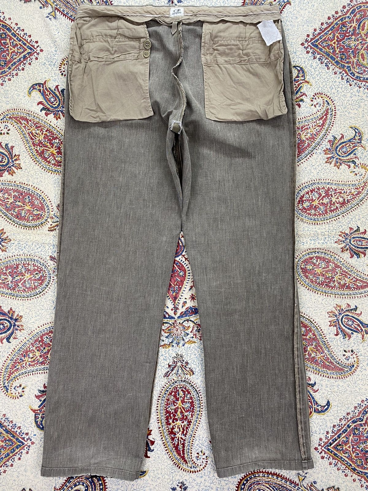 C.P. Company C.P. Company Dirty Distressed Trouser Size US 37 - 10 Thumbnail