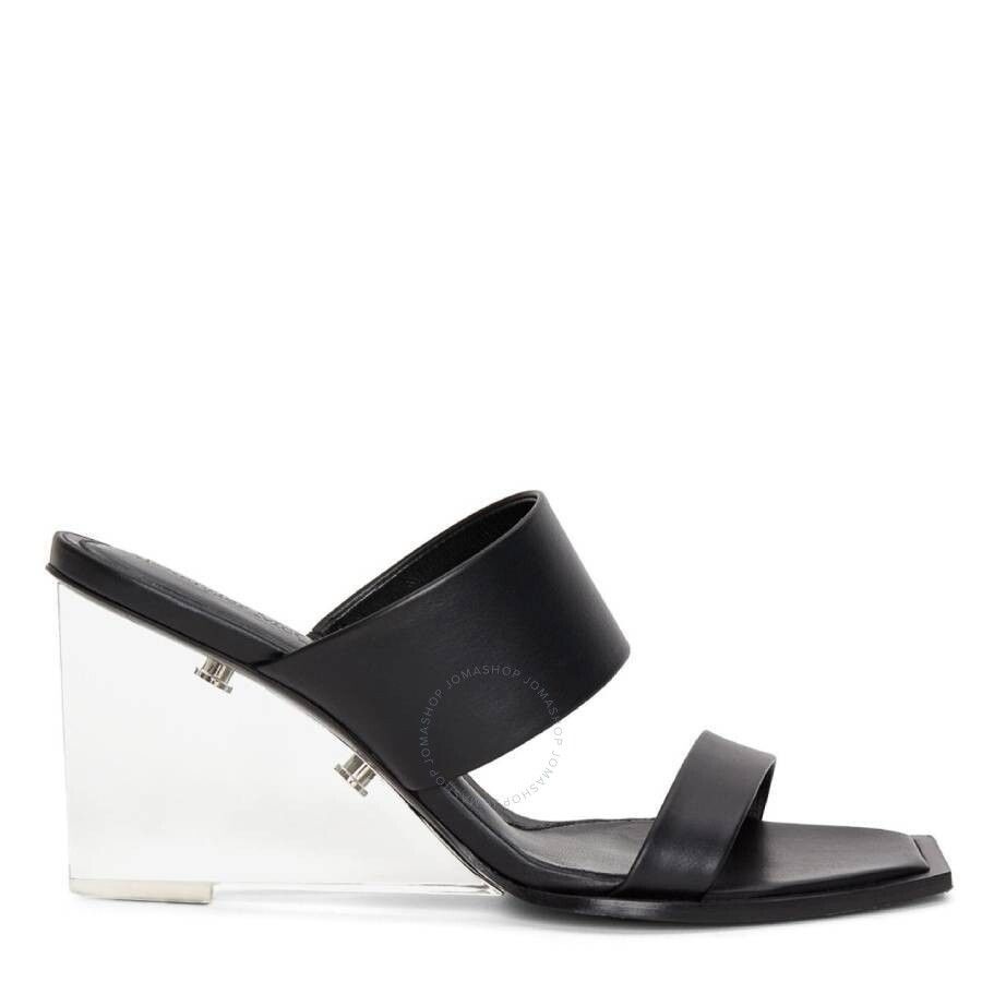 Alexander McQueen o1w1db10925 Shard Sandal in Black Size US 6.5 / IT 36.5 - 1 Thumbnail