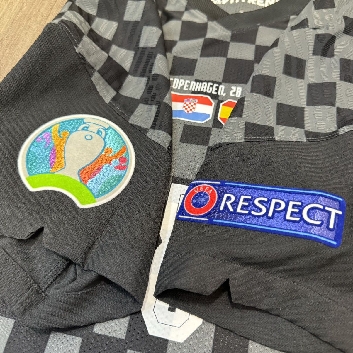 Nike Croatia Euro2020 player issue away shirt #8 Kovacic (Bnwt) Size US XL / EU 56 / 4 - 6 Thumbnail