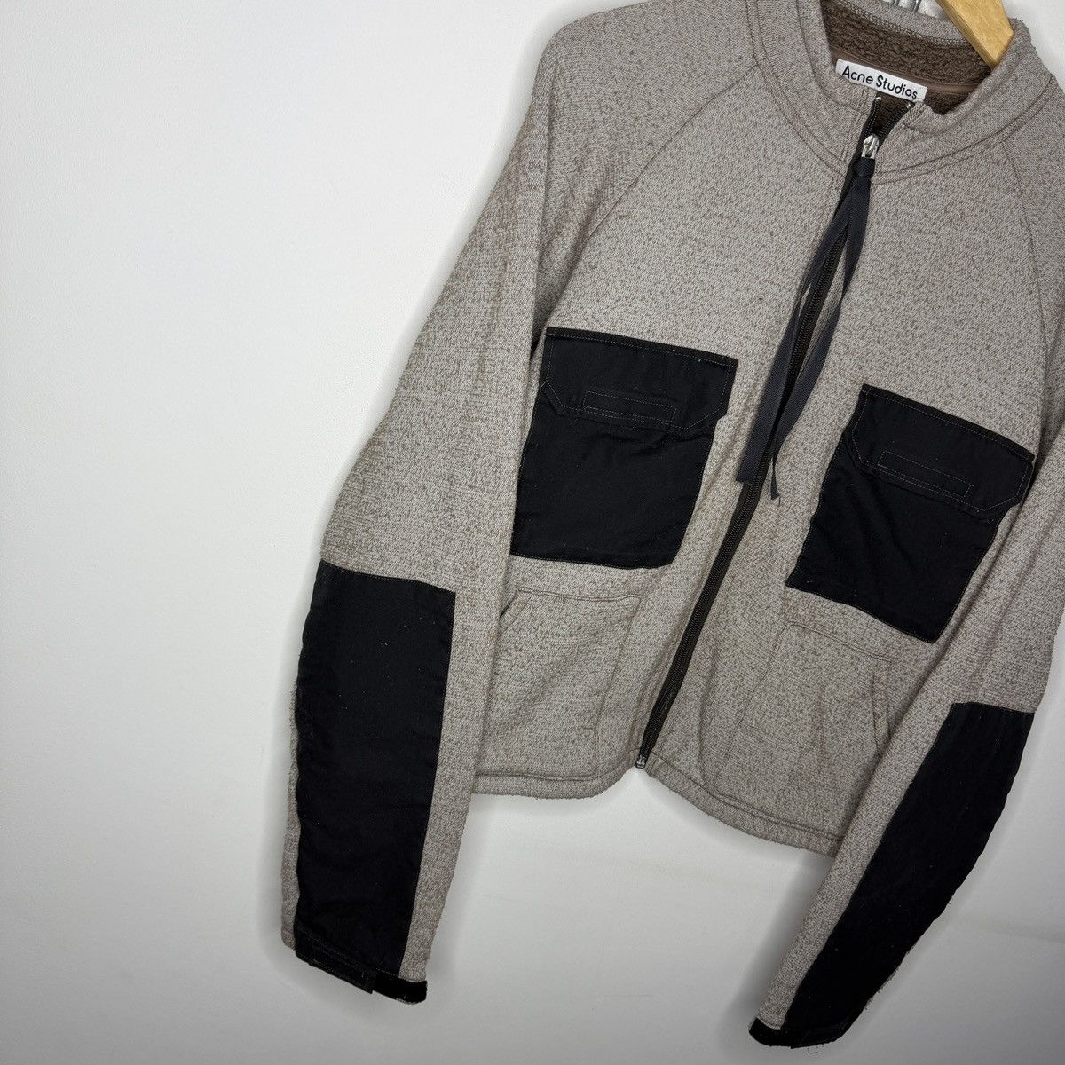Acne Studios Acne Studios Retro Fleece Jacket Retro Y2K Vintage Size S / US 4 / IT 40 - 3 Thumbnail