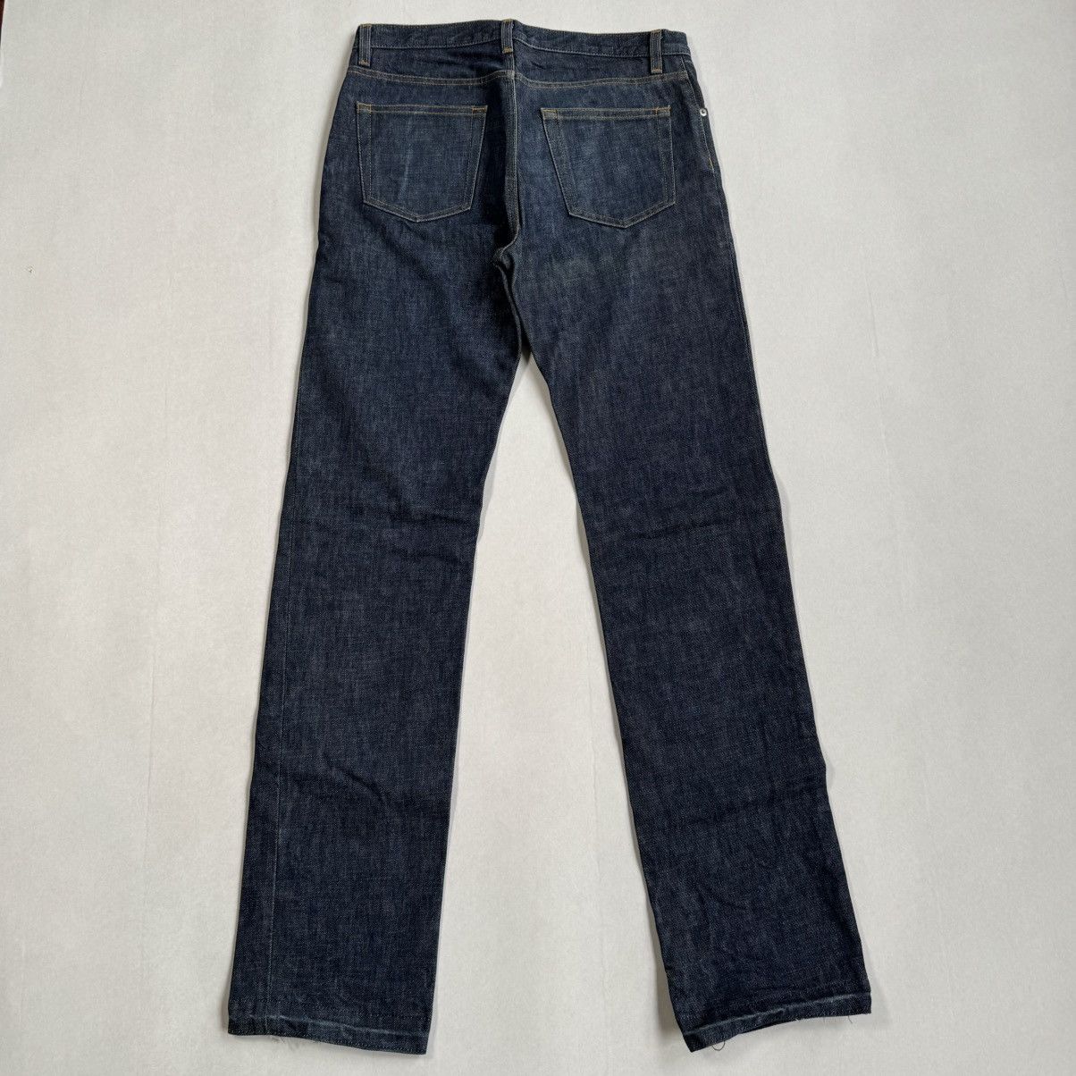 Helmut Lang Helmut Lang 1999 Relaxed Cut Vintage Stained Denim Size US 30 / EU 46 - 7 Thumbnail