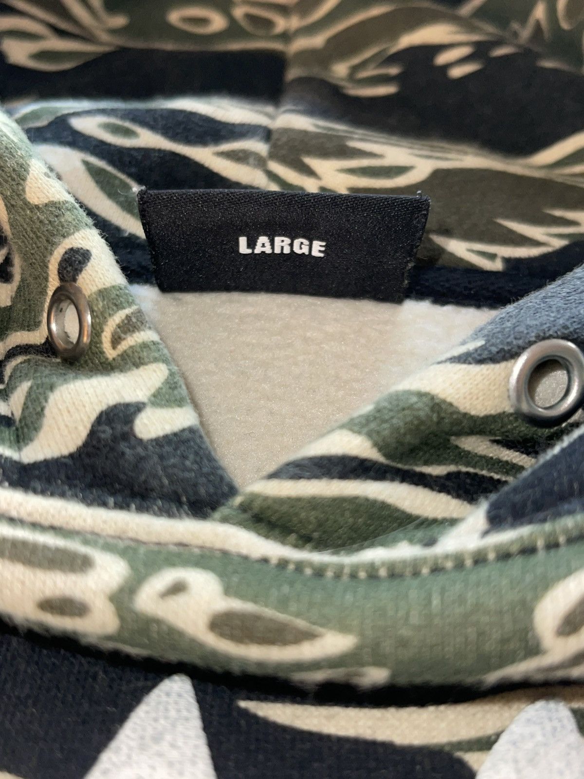 Revenge Revenge Tiger Camo Hoodie Sweatshirt Size: L Size US L / EU 52-54 / 3 - 7 Thumbnail
