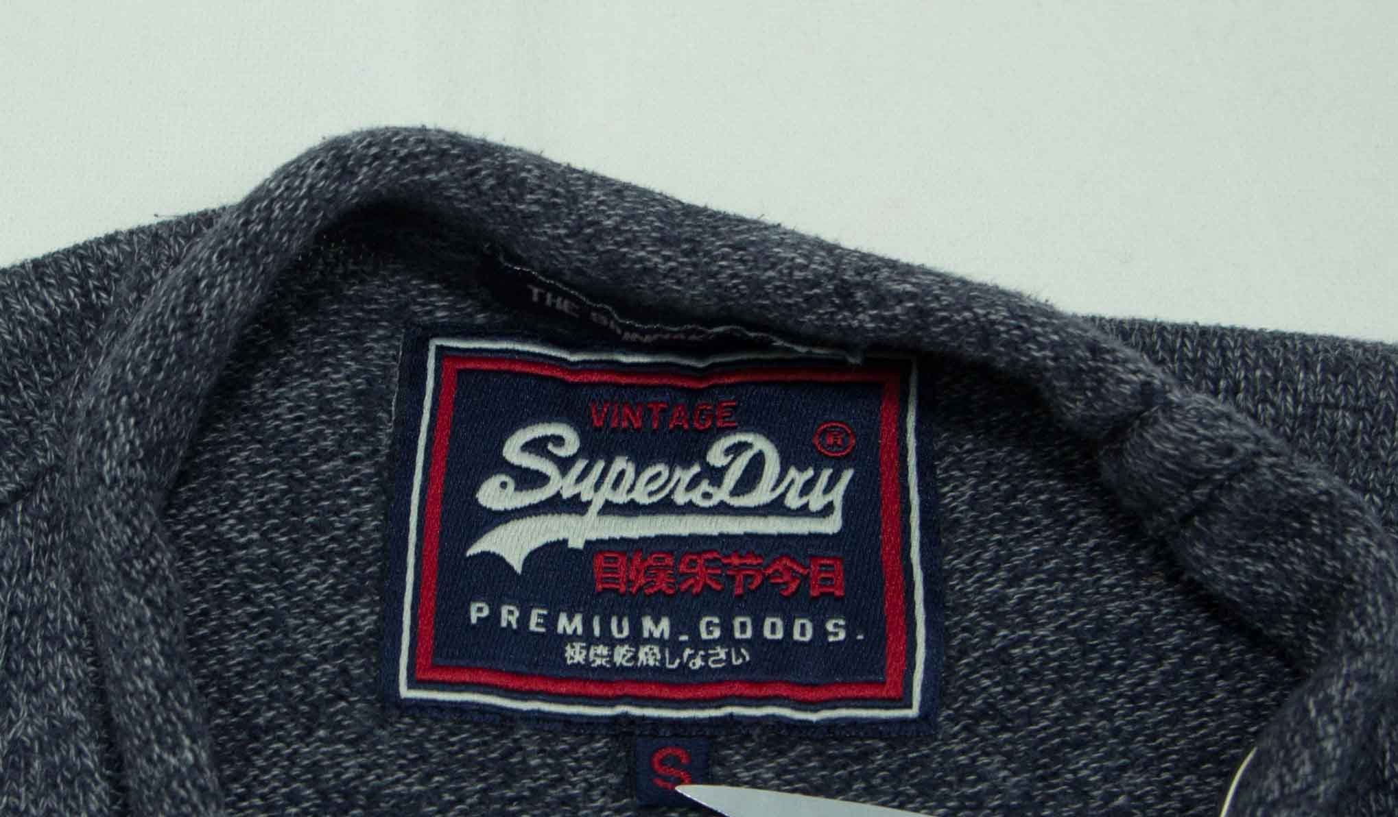 Superdry SUPERDRY VINTAGE COTTON SWEATER SIZE XS (LABEL S) Size US XS / EU 42 / 0 - 5 Thumbnail