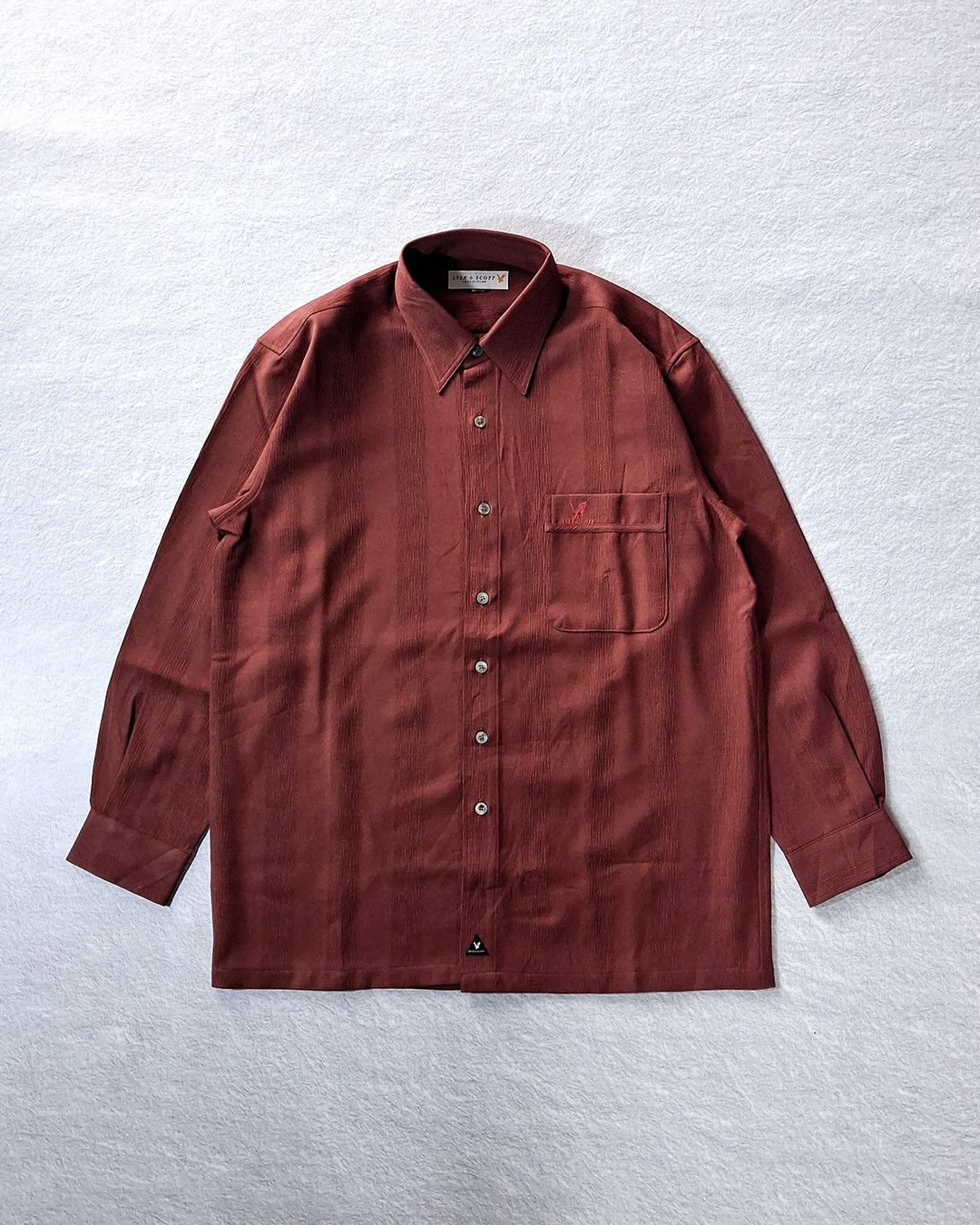 Lyle & Scott LYLE & SCOTT COLLECTION LS SHIRT MADE IN JAPAN Size US M / EU 48-50 / 2 - 1 Thumbnail