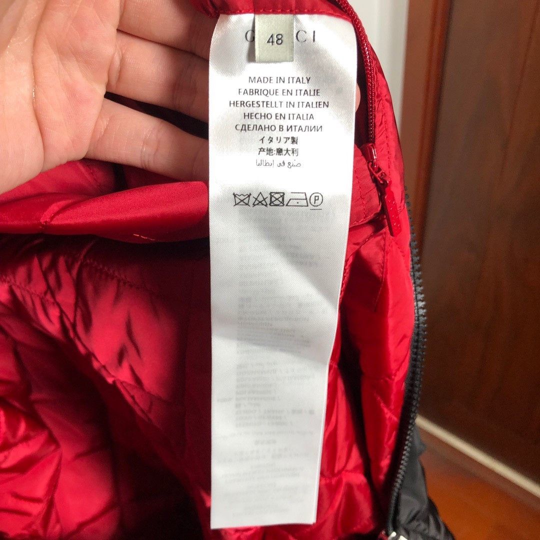 Gucci Gucci side webbing color-blocked hooded windbreaker jacket Size US M / EU 48-50 / 2 - 4 Thumbnail