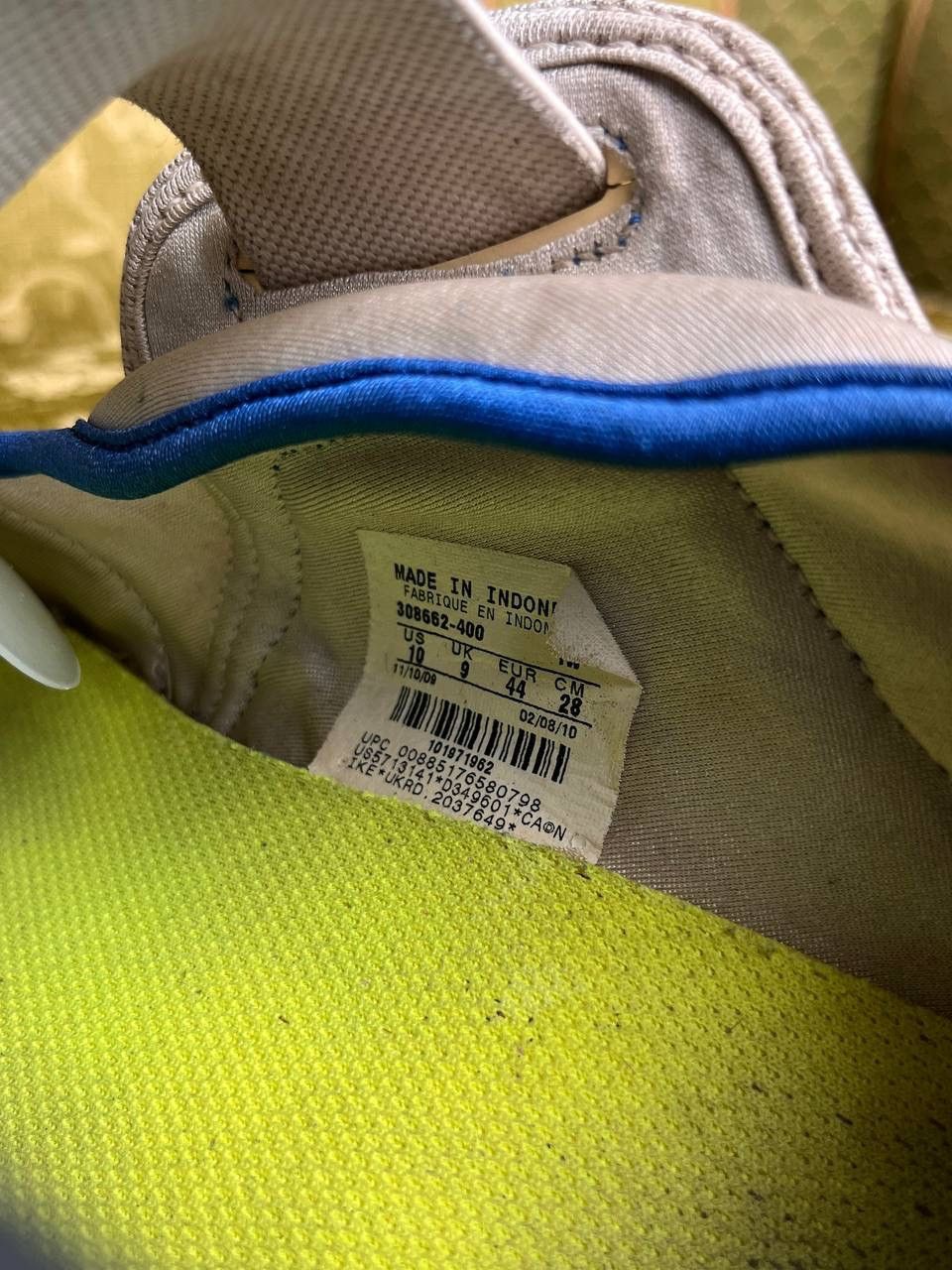 Nike × Vintage Vintage Nike Rift Margiela Style Japanese Tabi Sneakers Y2K Size US 10 / EU 43 - 9 Thumbnail