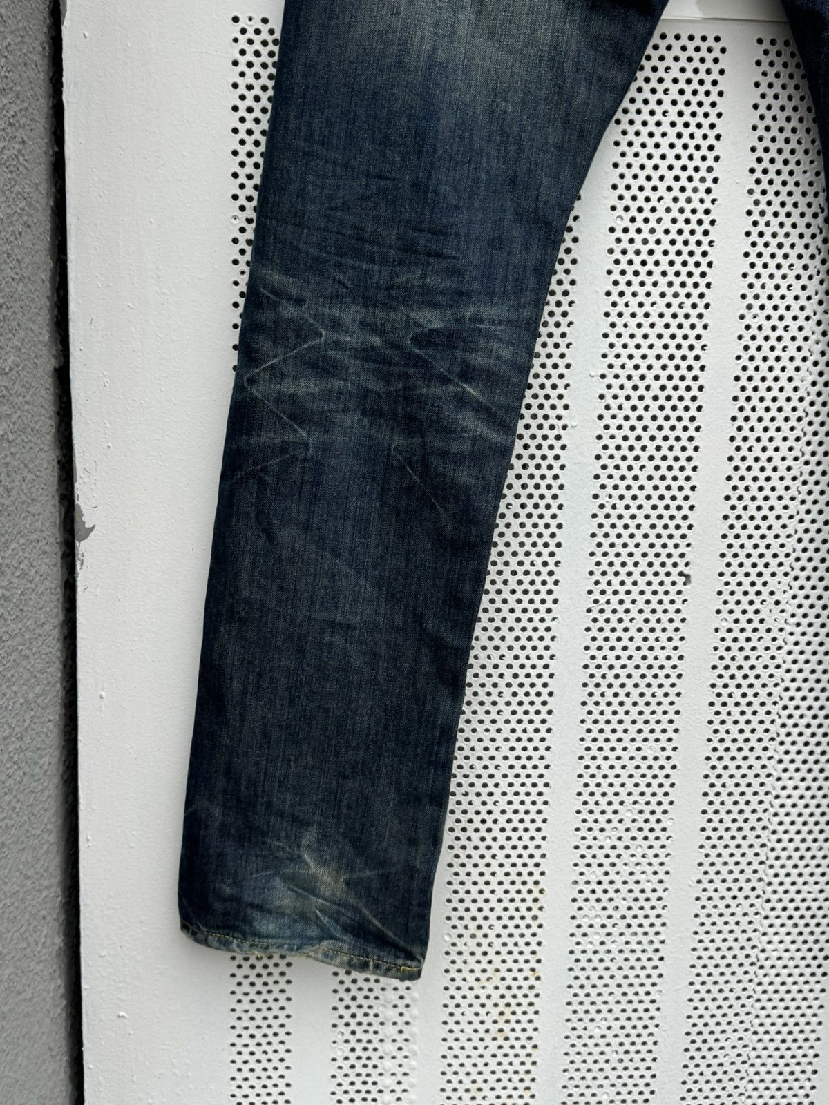 Ed Hardy × Japanese Brand × Vintage Vintage Ed Hardy Faded Denim Jeans Size 33/34 Size US 33 - 13 Thumbnail