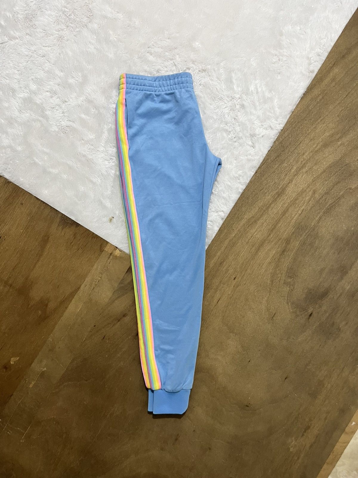 Moschino Moschino Couture x My Little Pony Track Pants Rainbow Stripe Size 32" / US 10 / IT 46 - 5 Thumbnail
