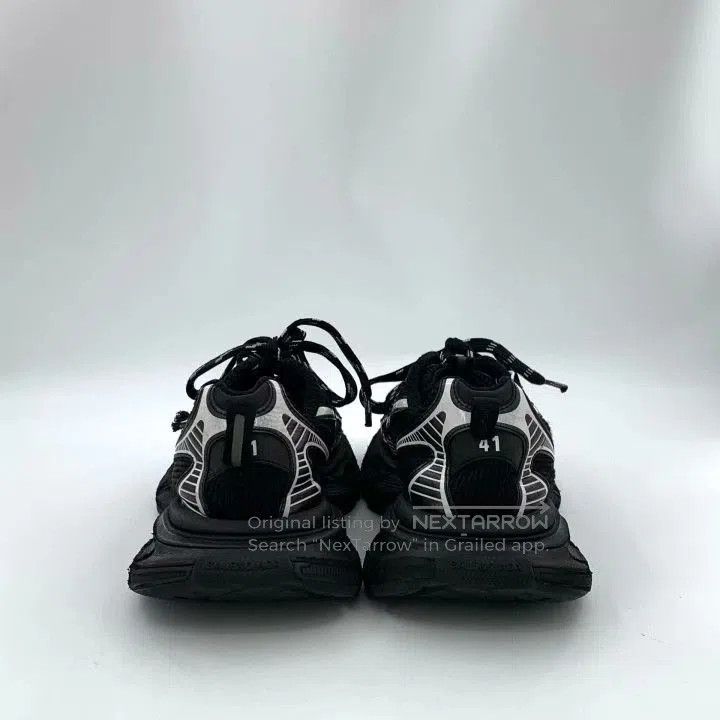 Balenciaga Balenciaga Black Lace-Up Casual Dad Shoes. Size US 8 / EU 41 - 4 Thumbnail
