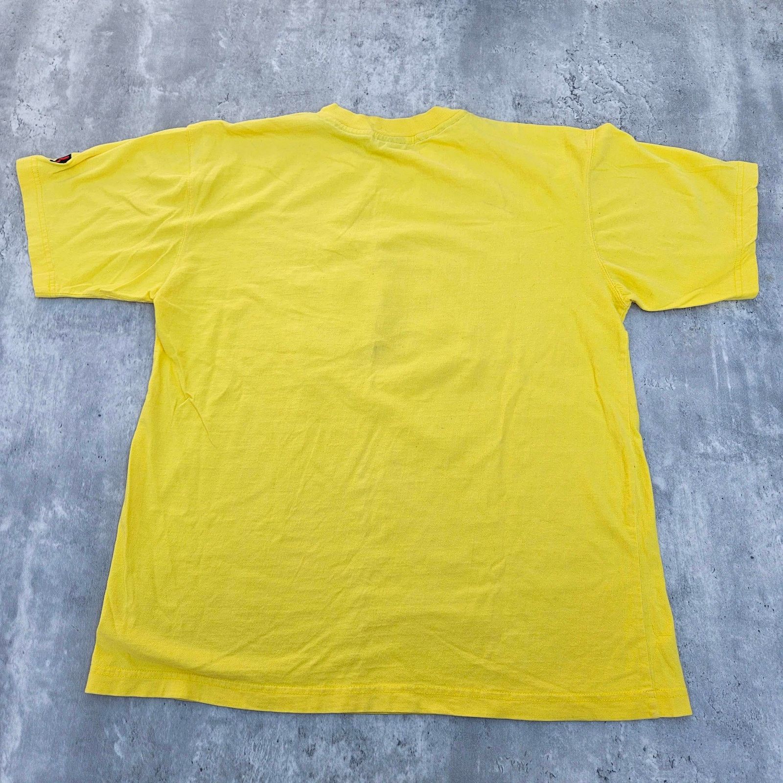 Fubu Vintage FUBU Shirt Size X-Large Yellow Size US XL / EU 56 / 4 - 6 Thumbnail